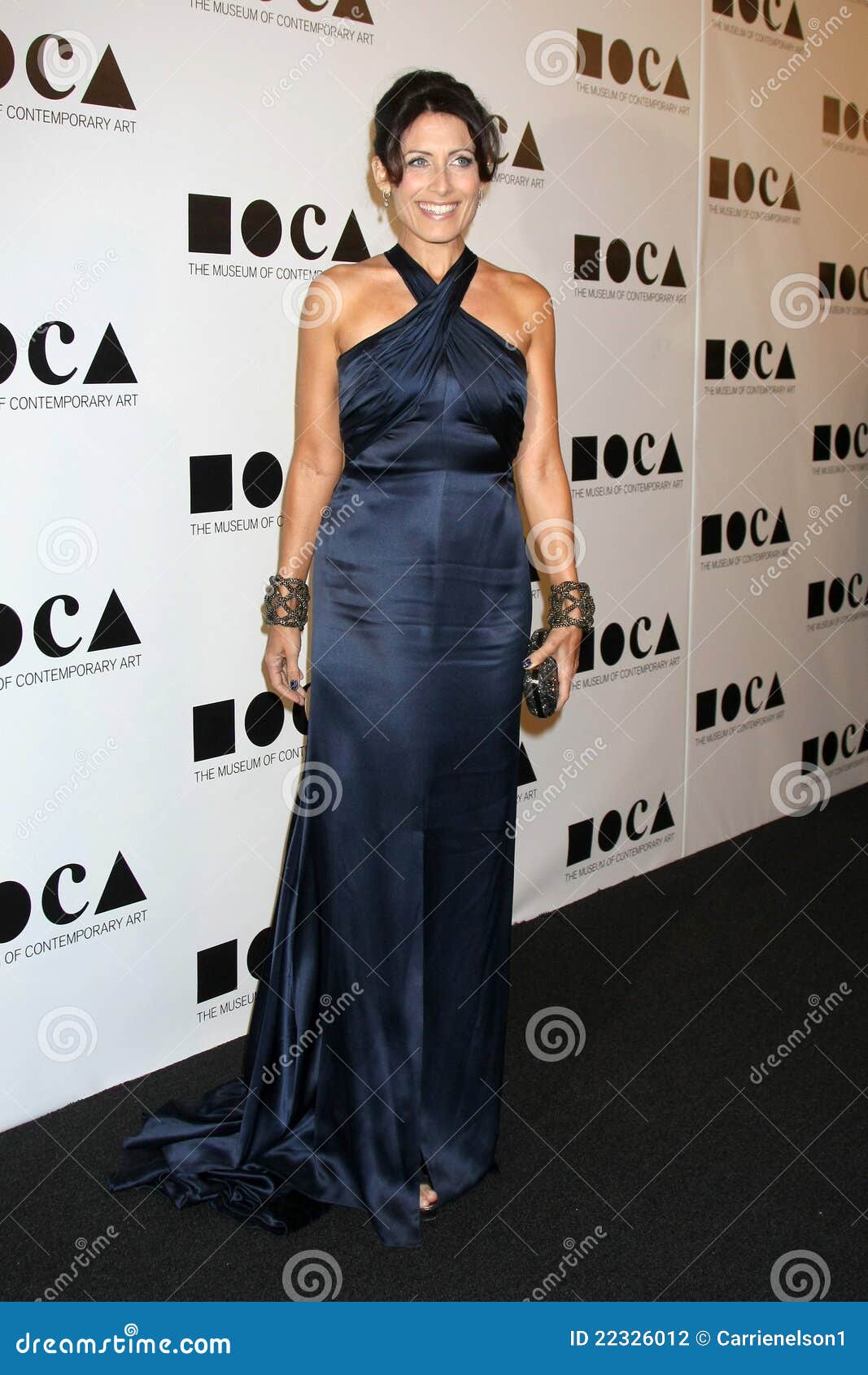 LOS ANGELES - 12 NOVEMBRE: Lisa Edelstein arriva al galà 2012 di MOCA a MOCA il 12 novembre 2011 a Los Angeles, CA