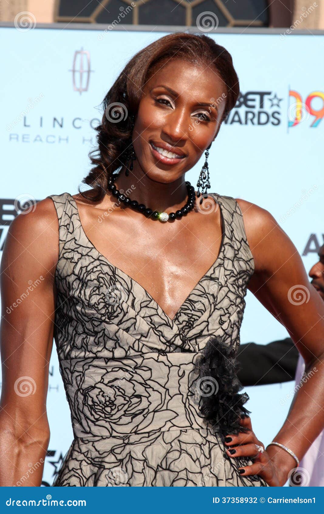 Lisa Leslie fotografia editoriale. Immagine di premi - 37358932