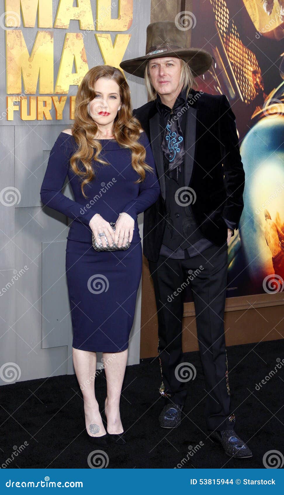 Michael Lockwood, Lisa Marie Presley Editorial Image | CartoonDealer ...