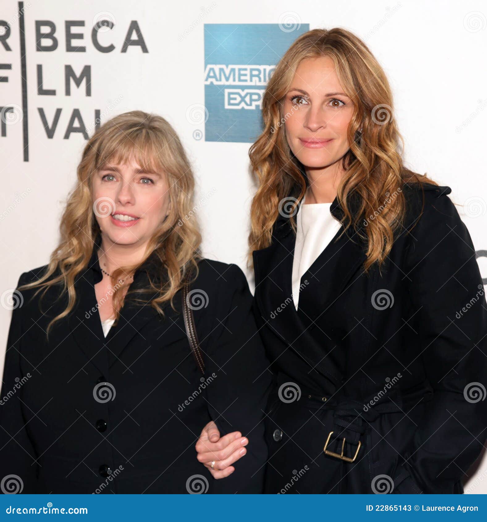 Lisa Roberts Gillan Et Julia Roberts Photo stock éditorial Image du