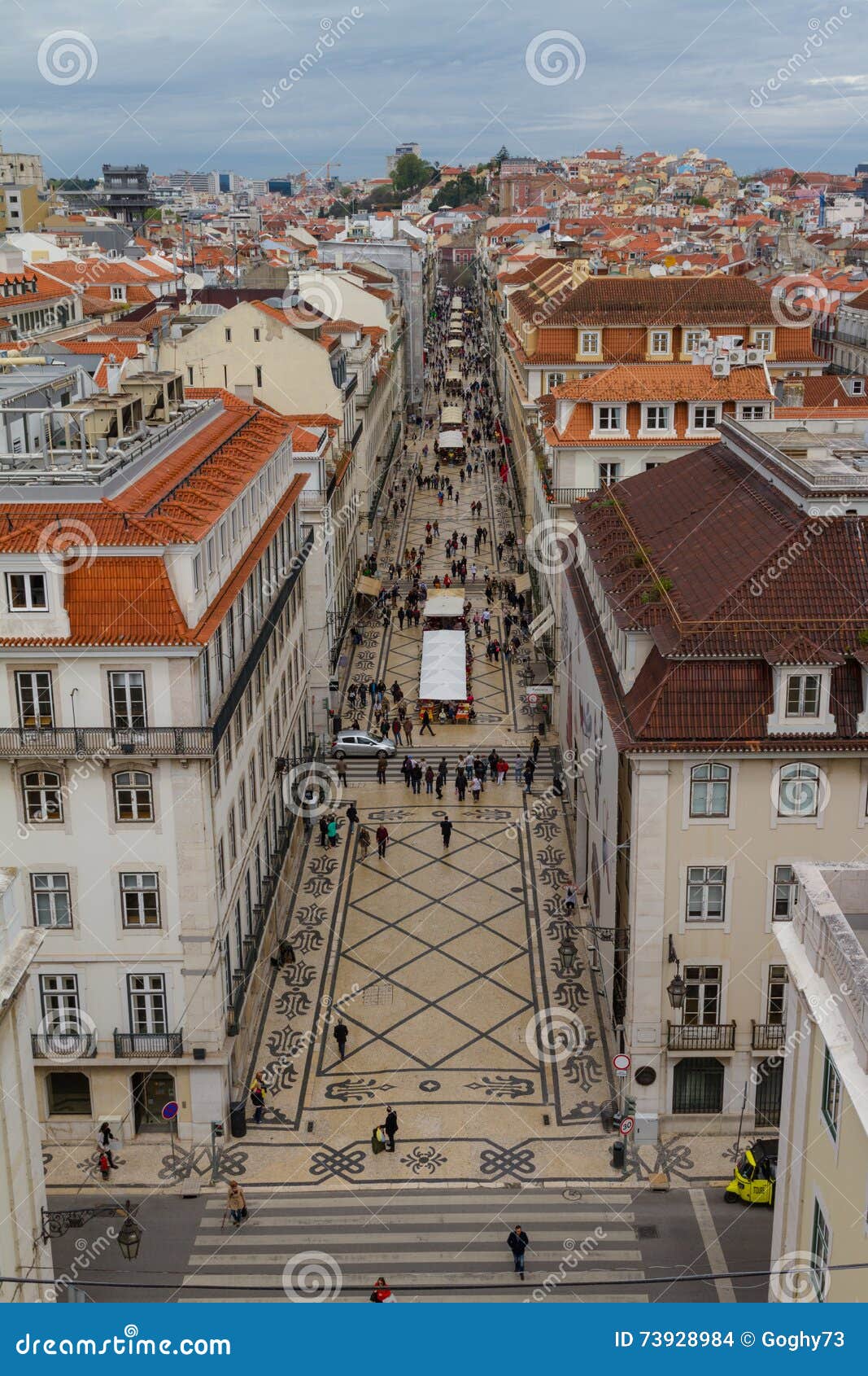 lisboa, arco da rua augusta