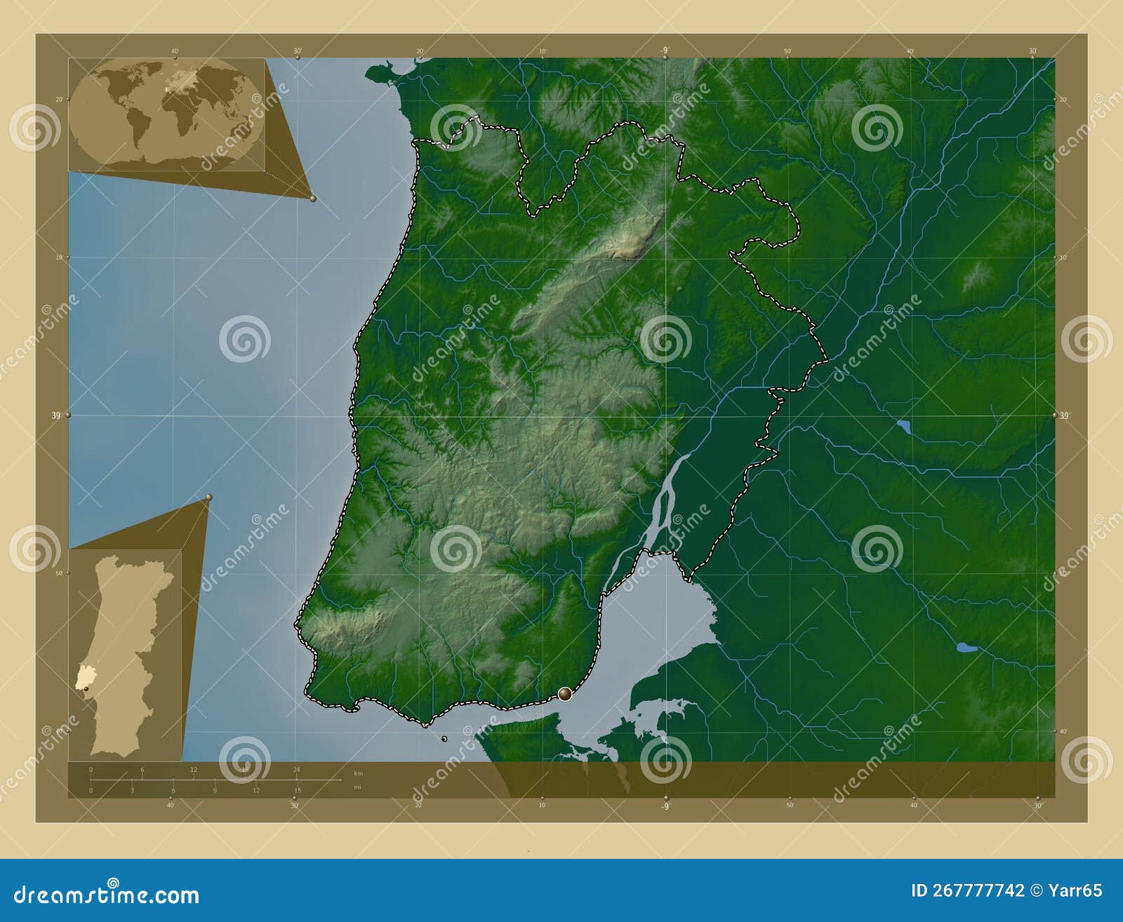 Mapas de Portugal, Mapa de Lisboa