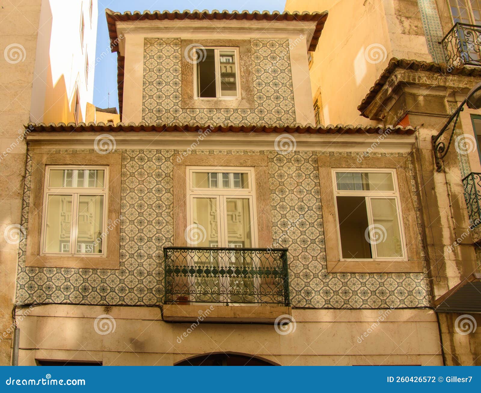 Lisbon in Portugal and Its Architecture Stock Photo - Image of landmark