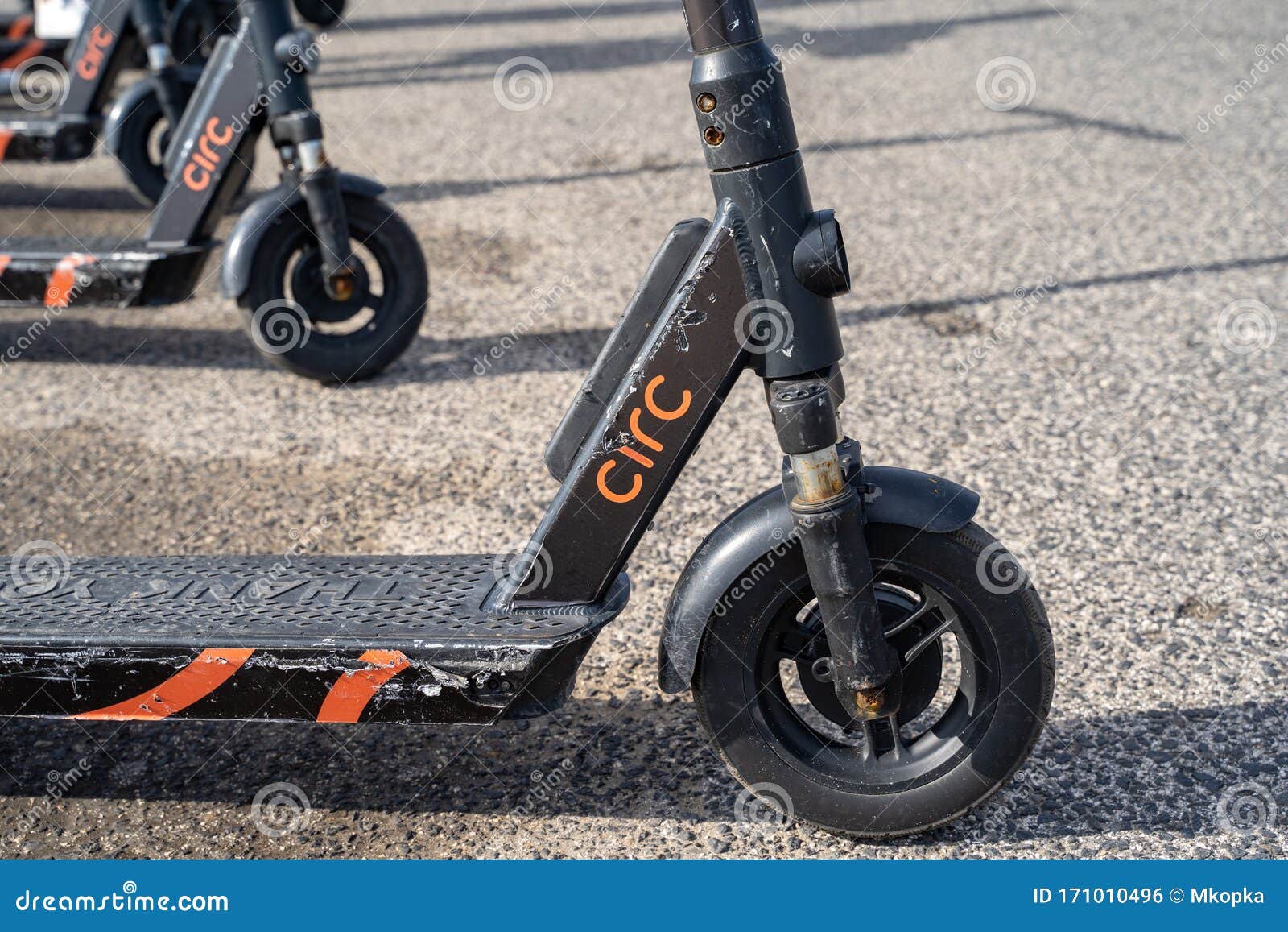 circ e scooter
