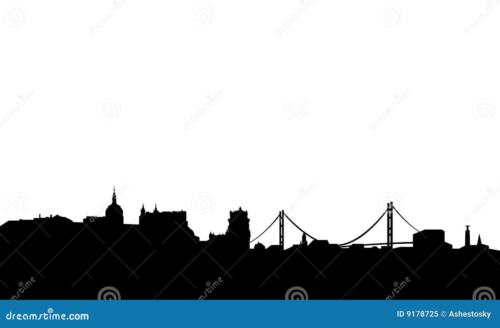 lisbon skyline 