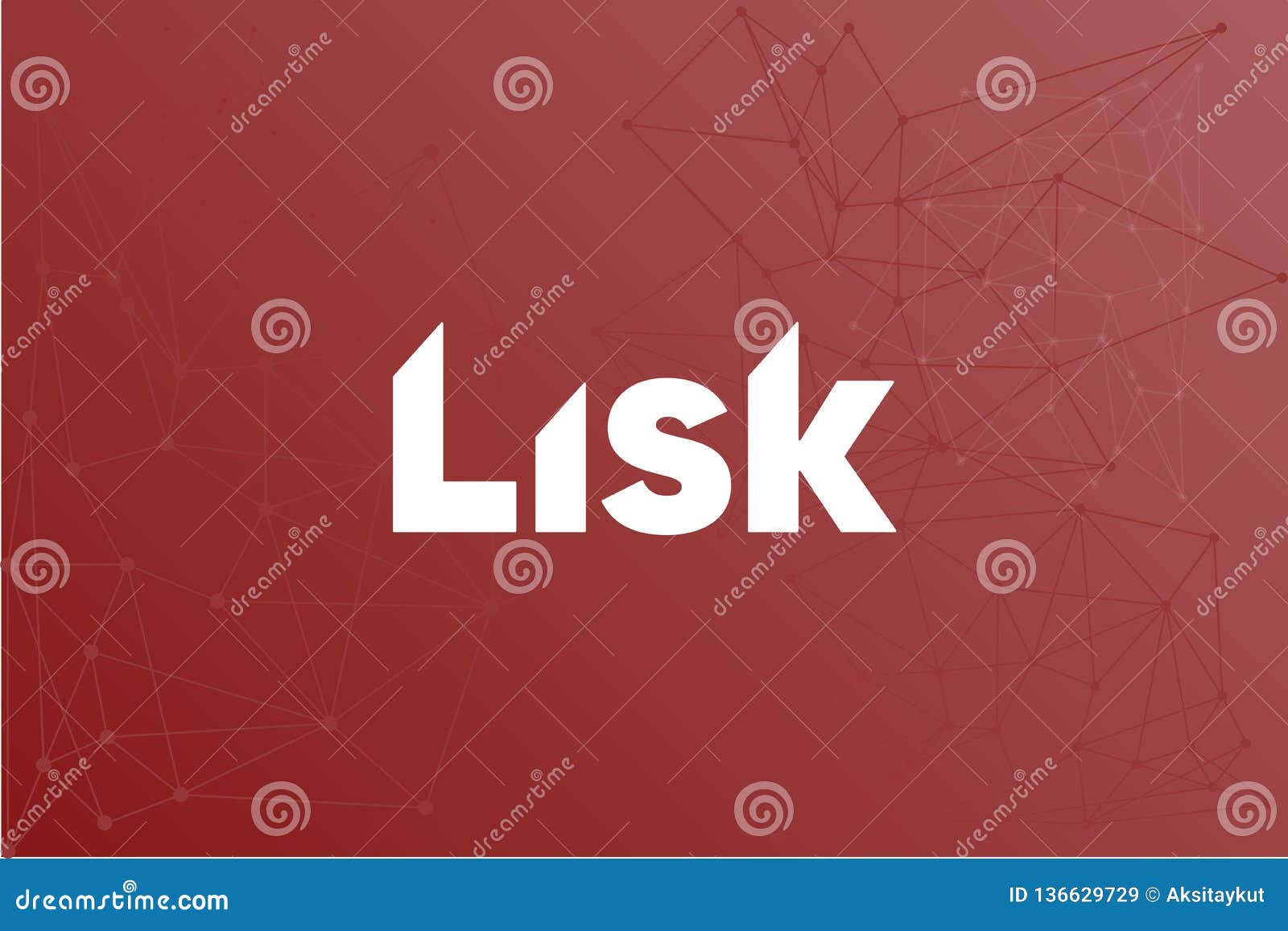 lisk lsk cryptocurrency red network