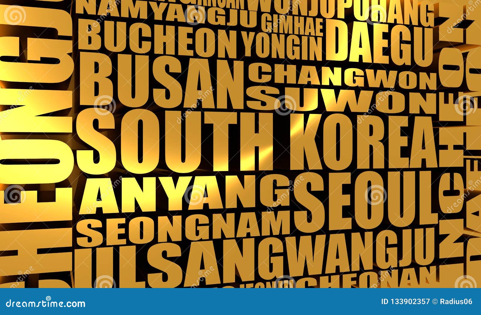 list of cities and towns of south korea.