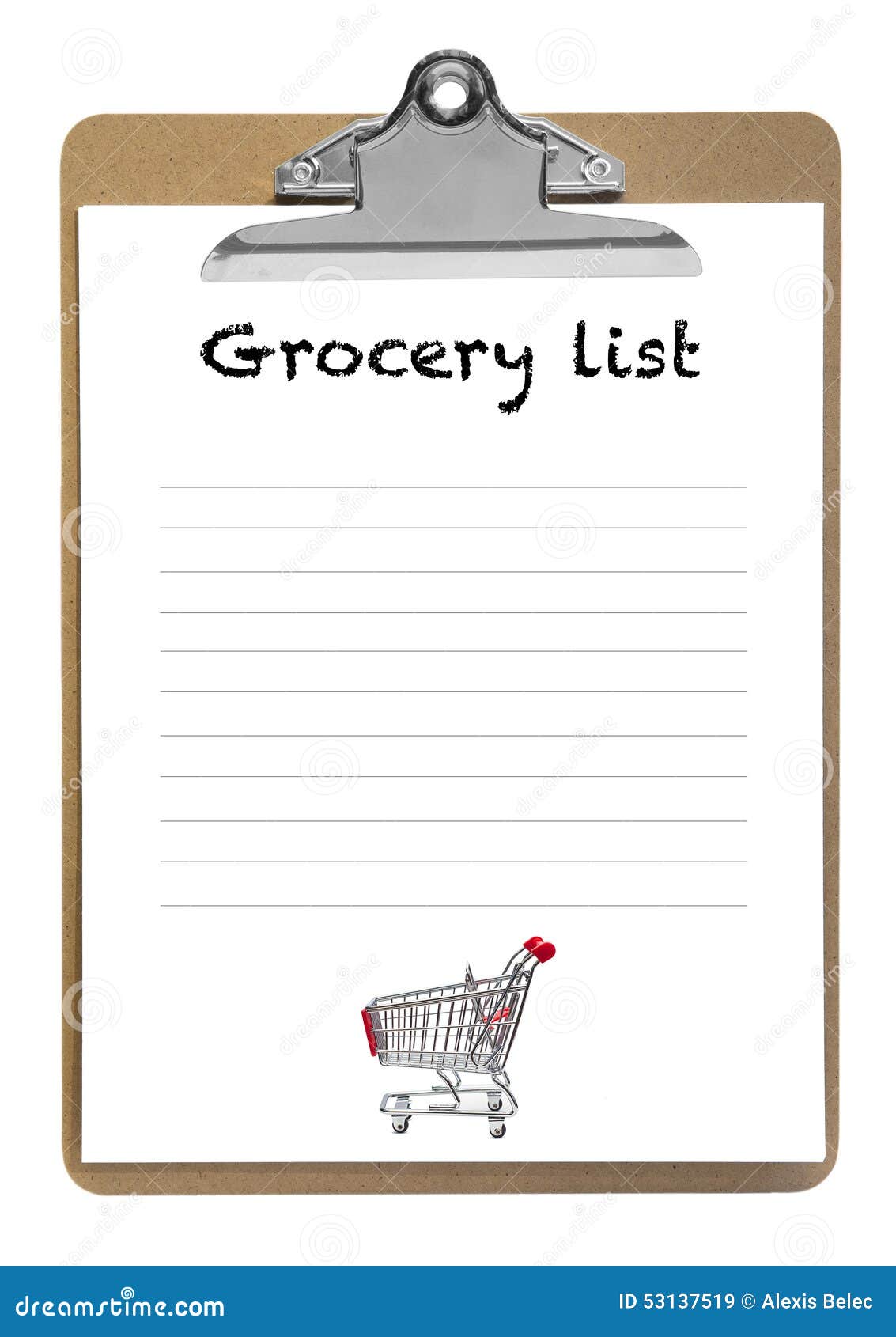 Lista Della Drogheria Immagine Stock Immagine Di Vuoto 53137519 lista-della-drogheria-immagine-stock-immagine-di-vuoto-53137519