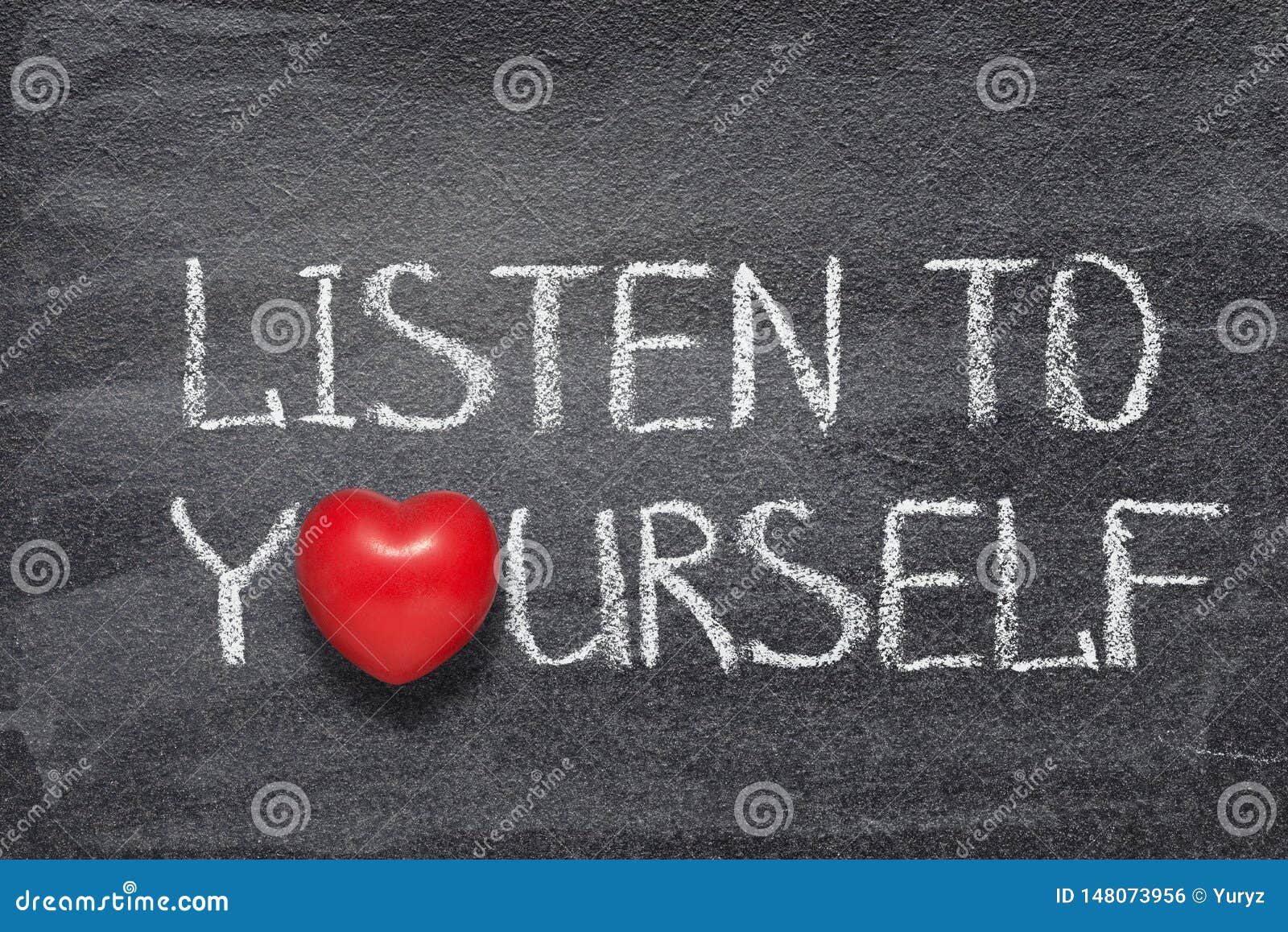 listen to yourself heart