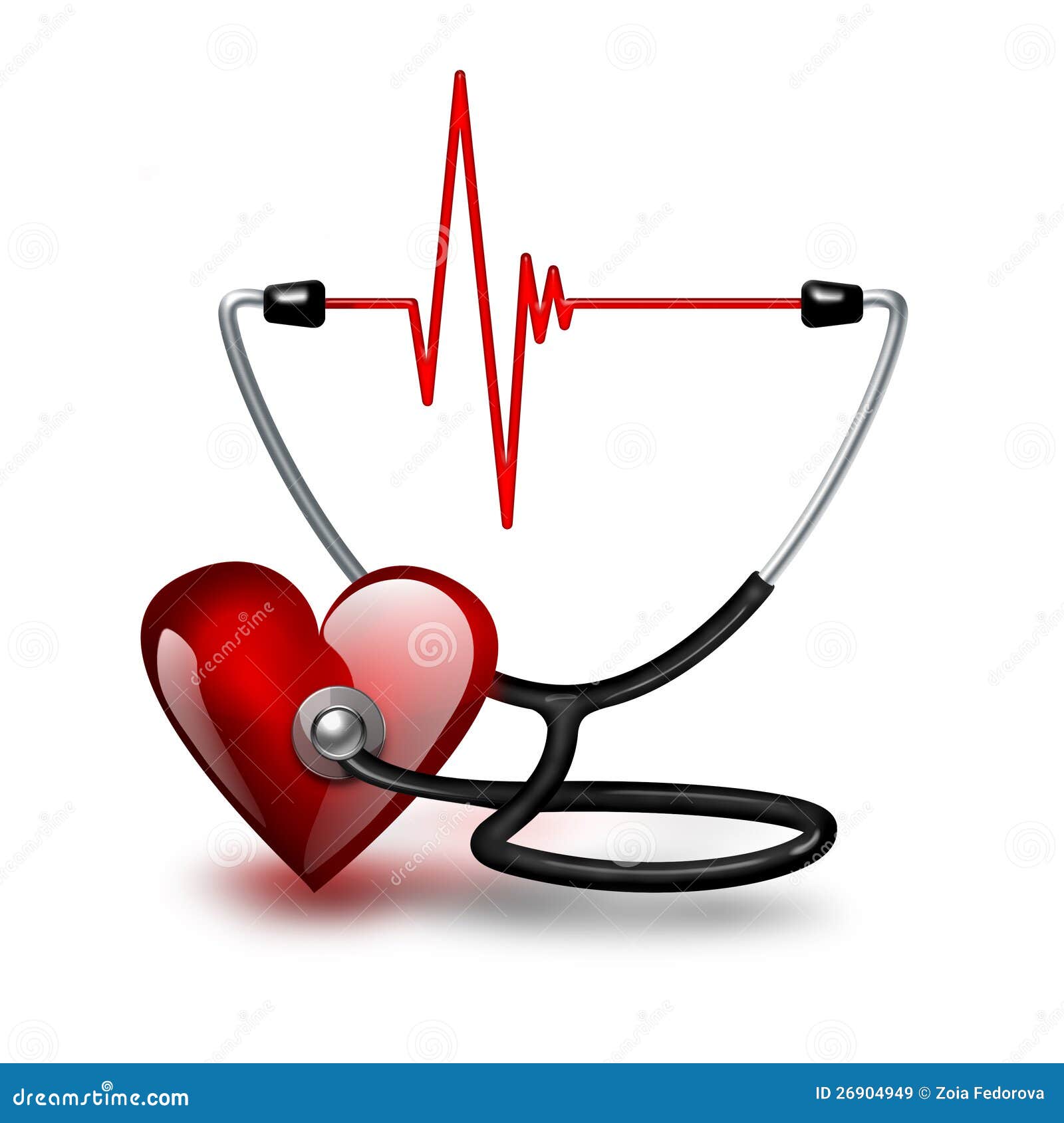 Listening Heartbeat Royalty Free Stock Images Image 26904949