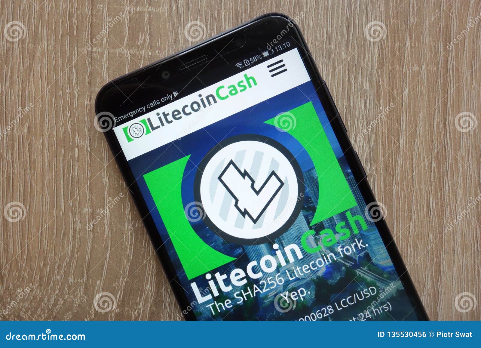 litecoin cash website