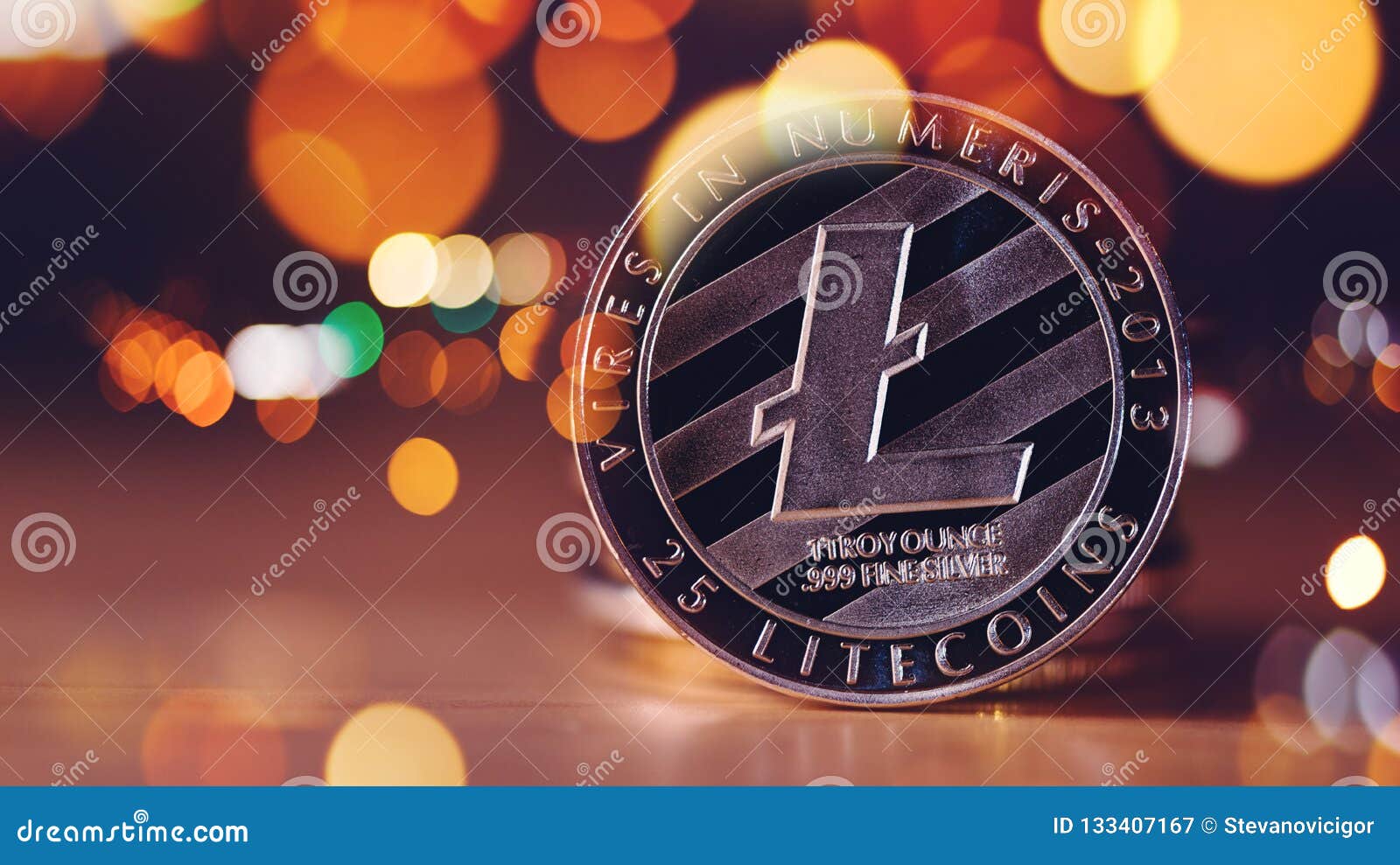 litecoin cryptocurrency coin