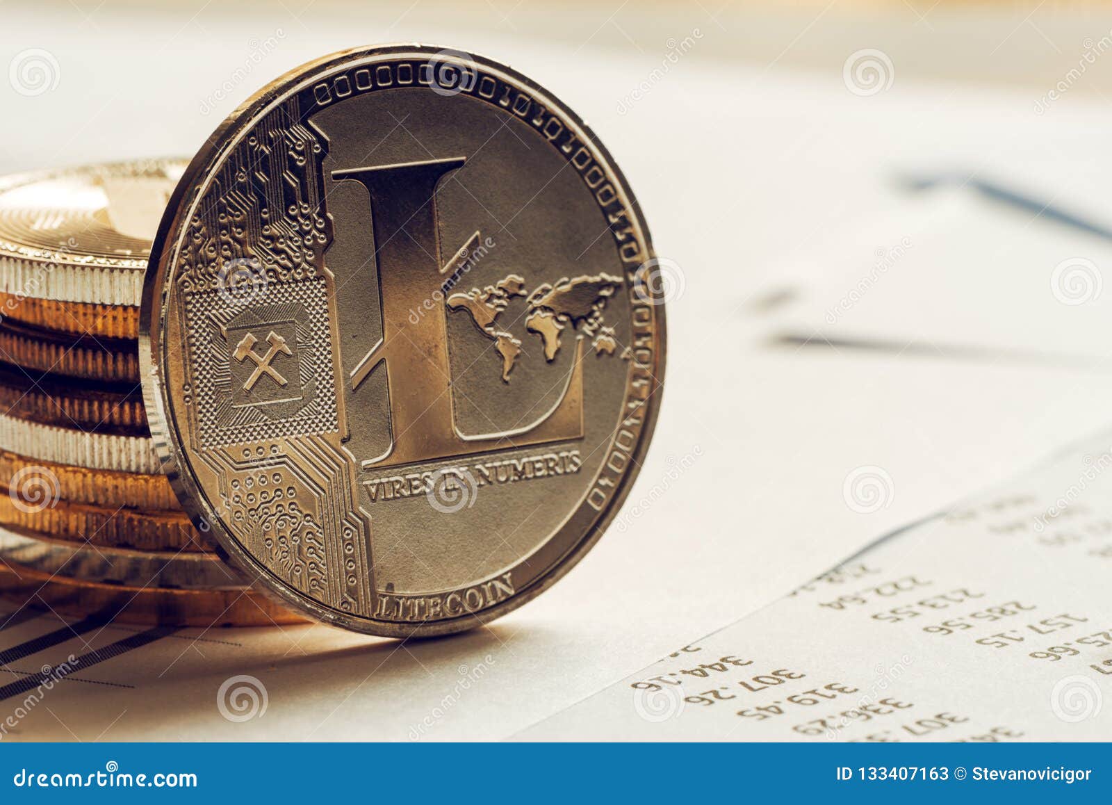 litecoin cryptocurrency coinage