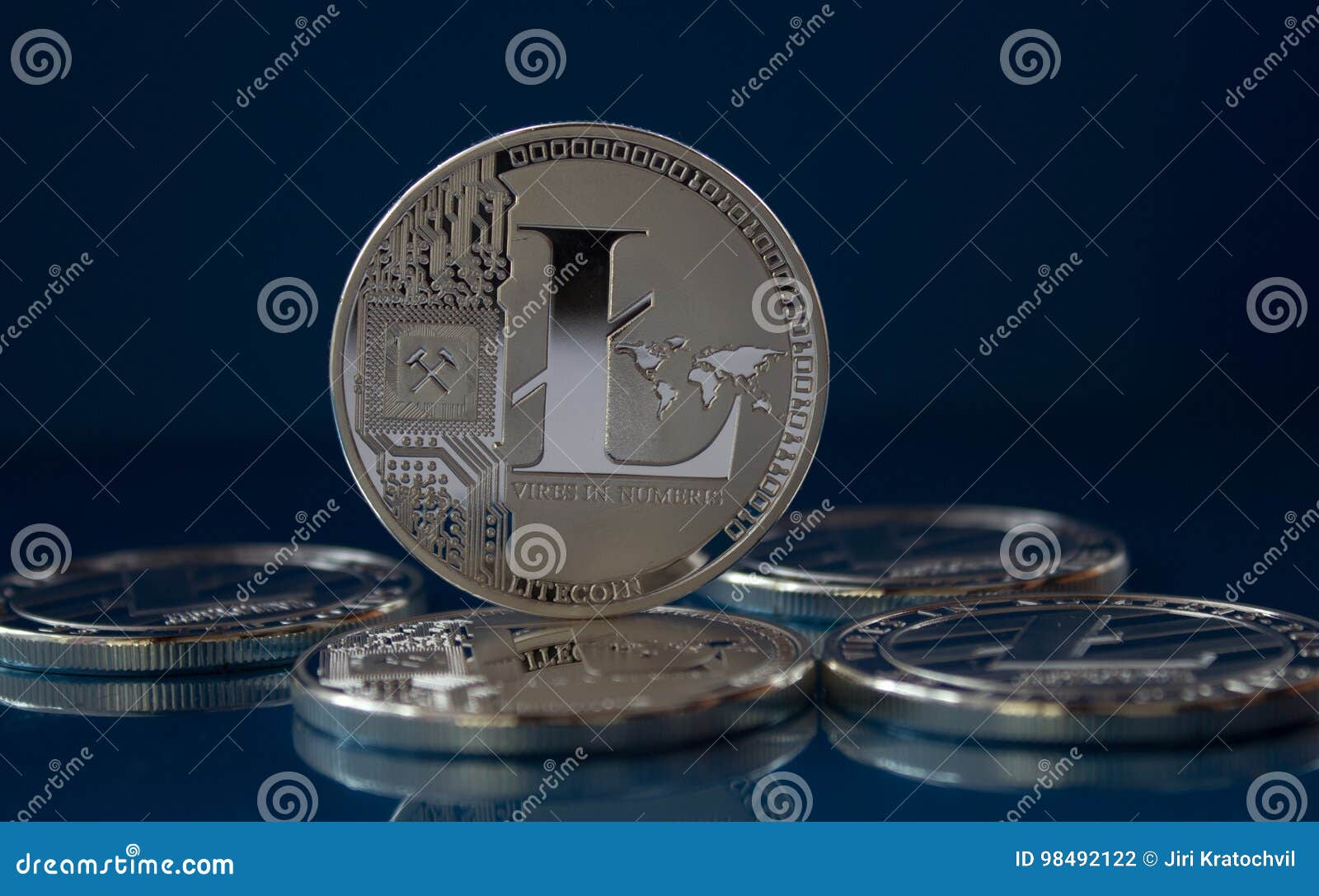 coin glass crypto