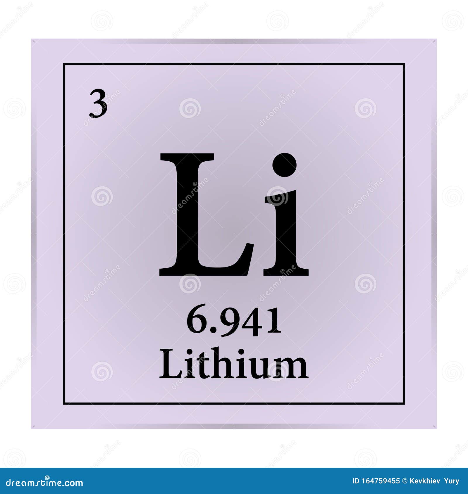lithium element lithium element