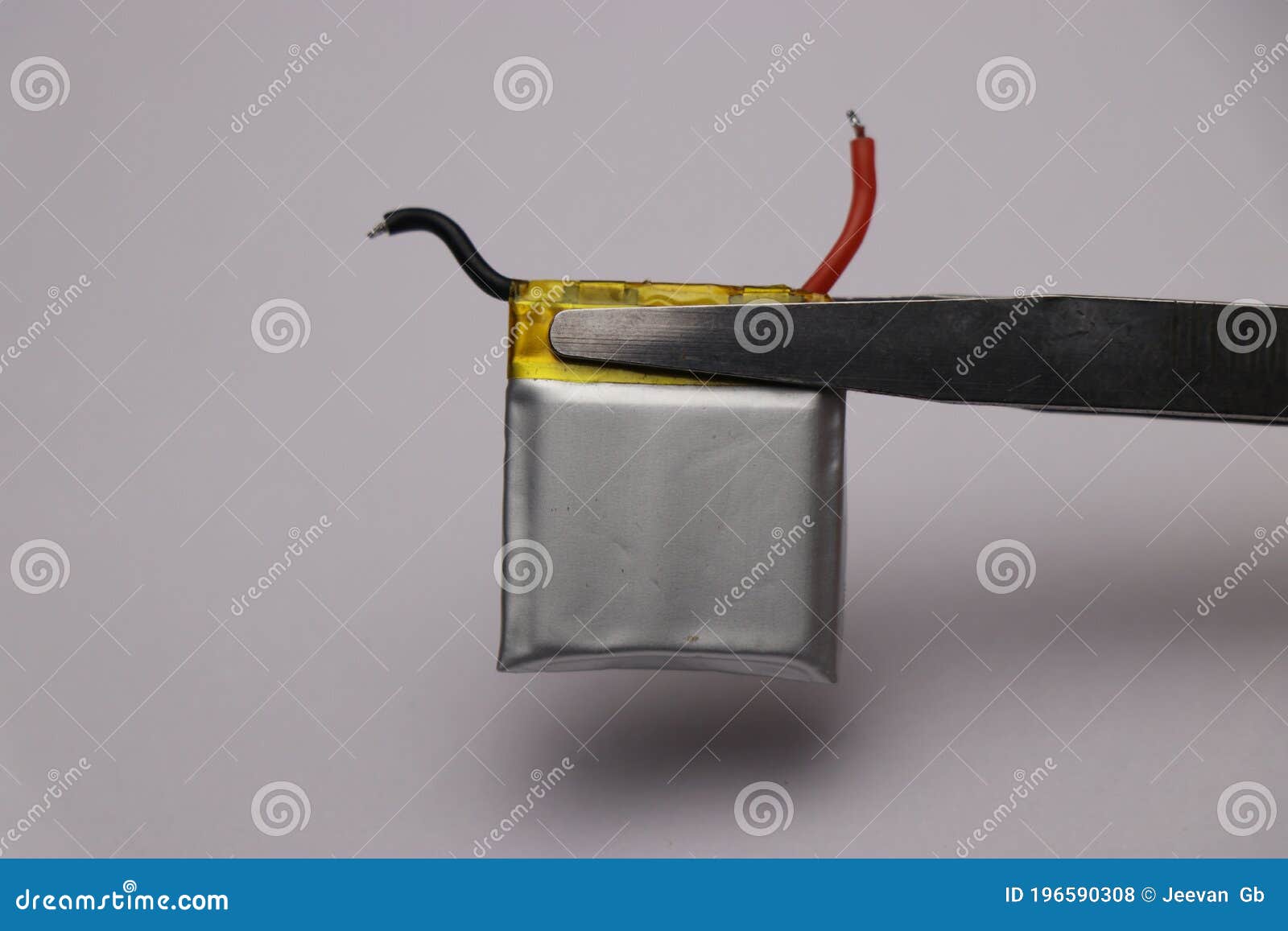lithium polymer battery which is used in powering small electronic devices also called as li-po battery