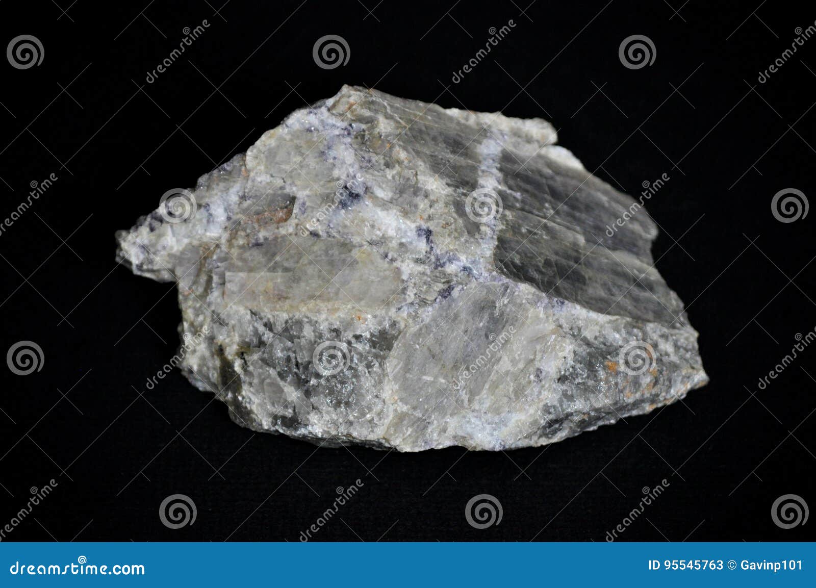 lithium spodumene pegmatite crystal rock sample