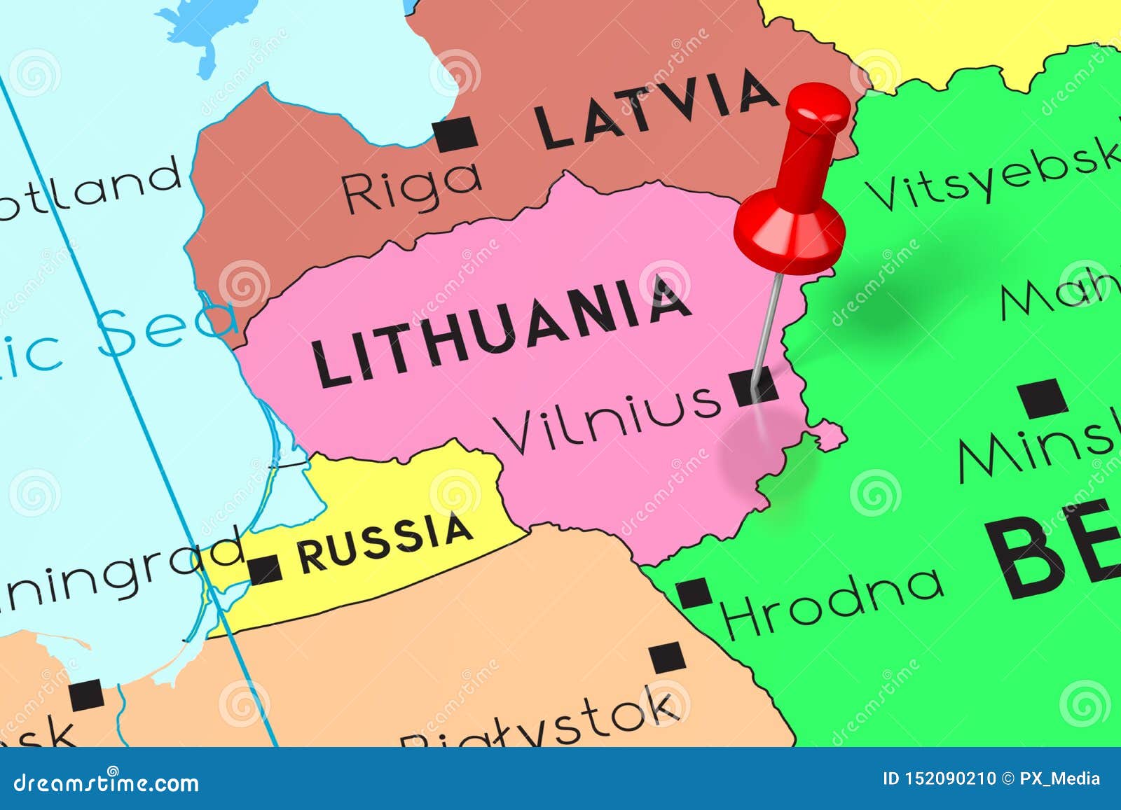Lithuania Political Map Vector Illustration CartoonDealer 60628034 lithuania-political-map-vector-illustration-cartoondealer-60628034