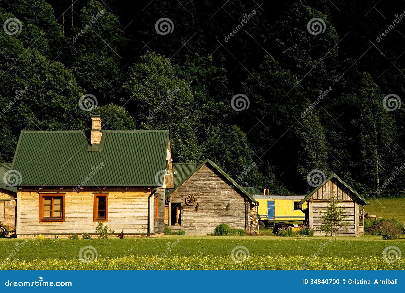 Lithuania stock photo. Image of wooden, wood, home, vilnius 34840700