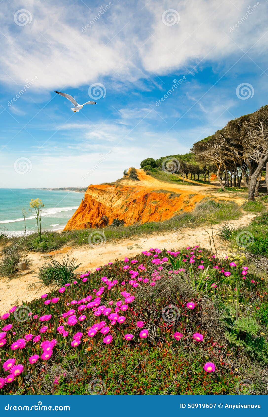 Algarve, sul litoral de Portugal