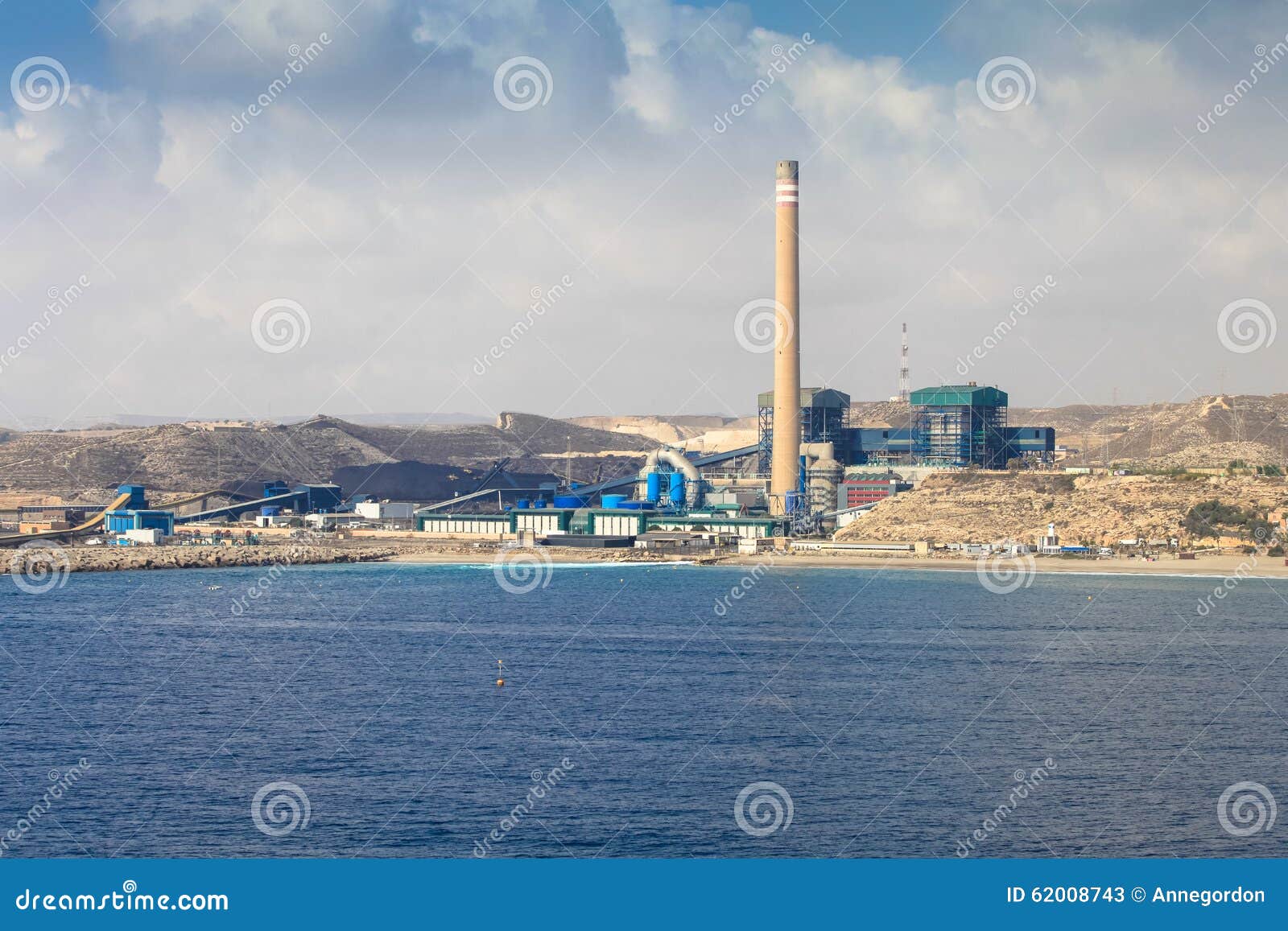 litoral thermal power station: carboneras power plant