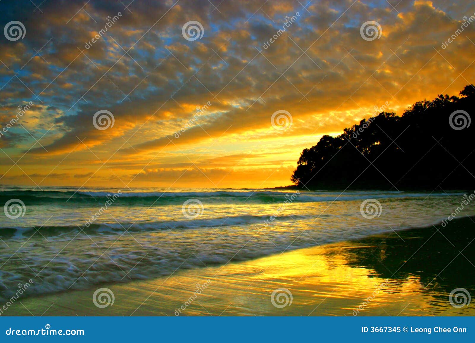 Litorale Del Sole, Australia Immagine Stock Immagine di spiaggia