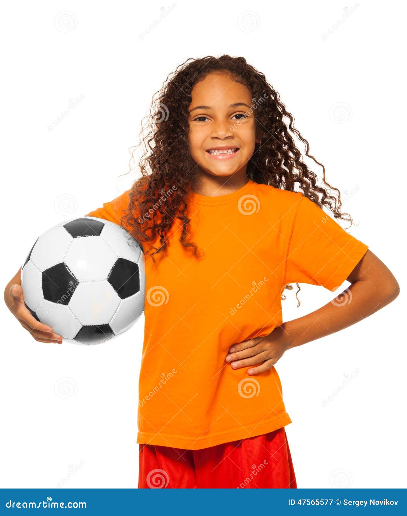 396 Athletic Girl Holding Soccer Ball Stock Photos - Free & Royalty ...