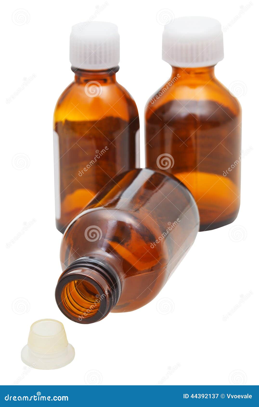 Download Little Amber Glass Pharmacy Bottles With Cap Stock Image Image Of Pharmacy Medicinal 44392137 Yellowimages Mockups