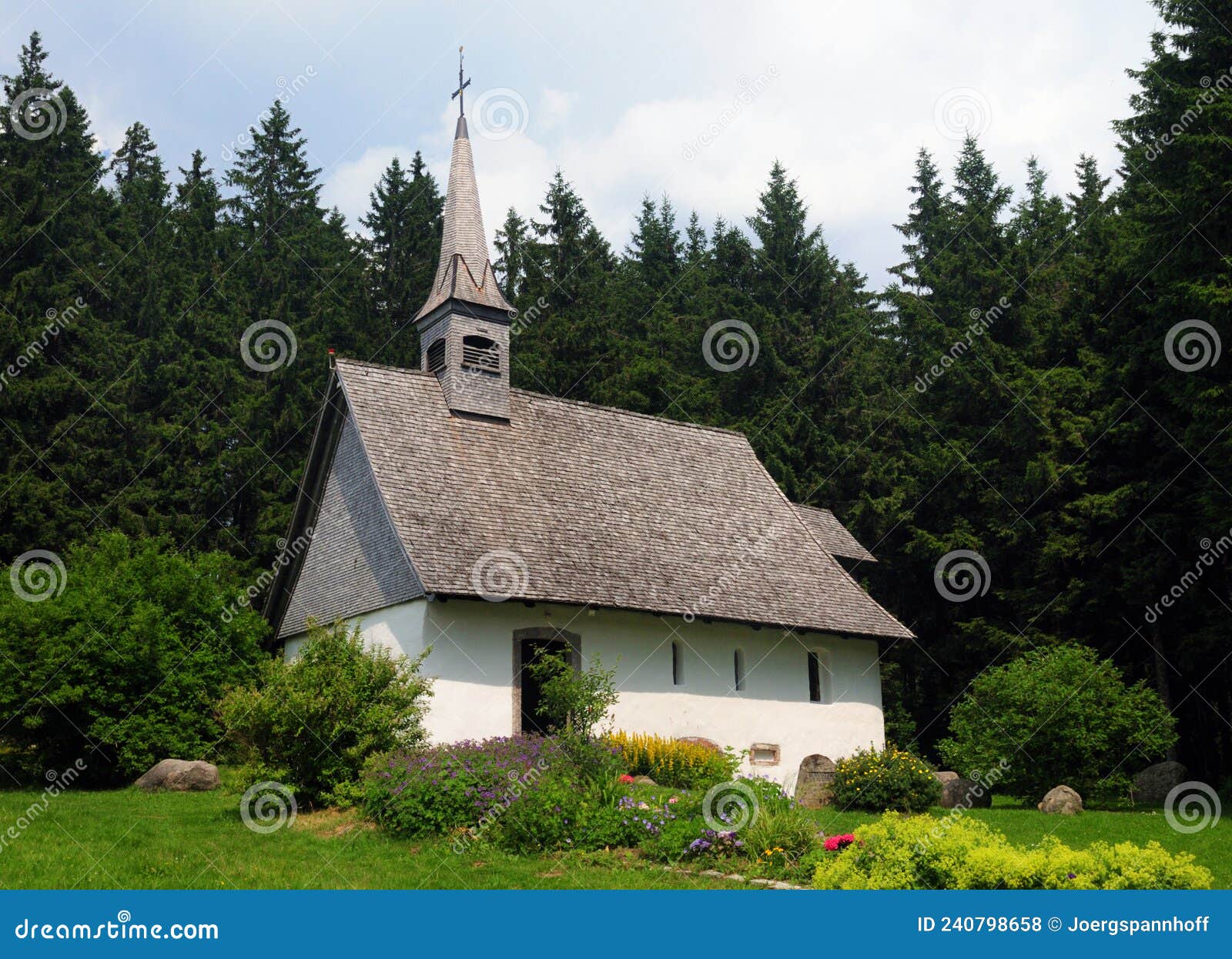 Martinskapelle, The Black Forest, Germany