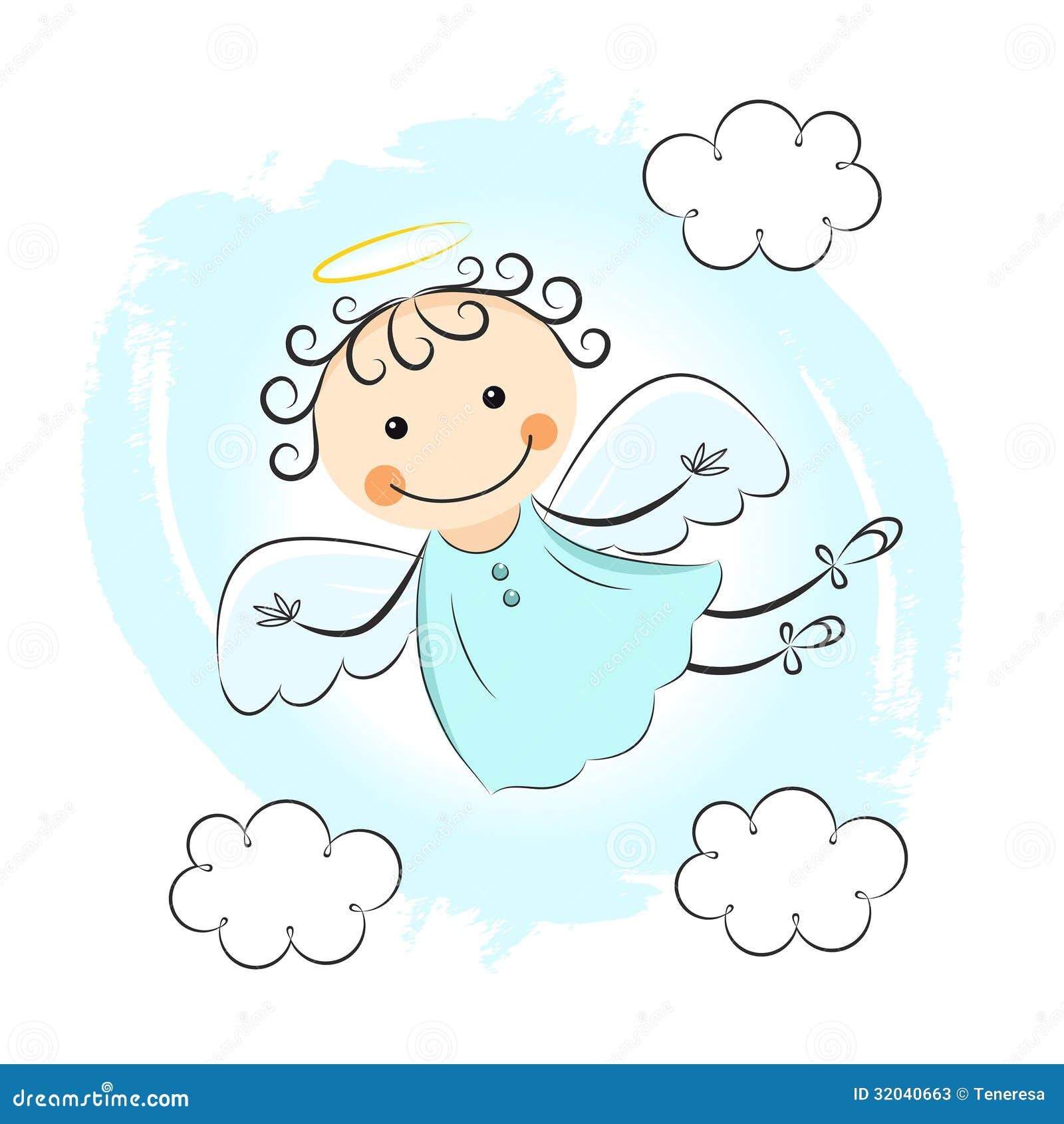 little angel clipart free - photo #36