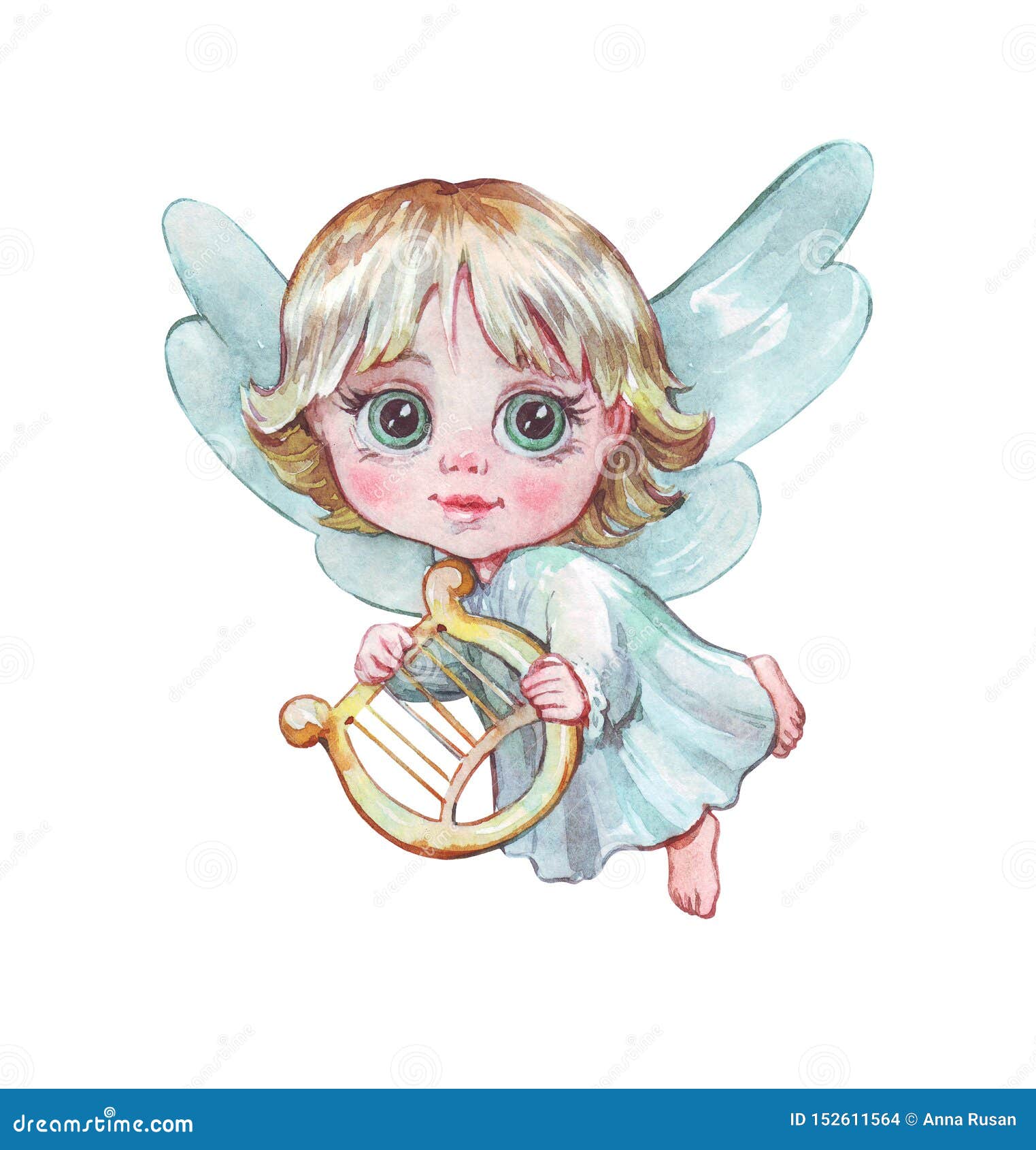 Angel Baby Boy Cartoon Stock Photos - Free & Royalty-Free Stock Photos from  Dreamstime