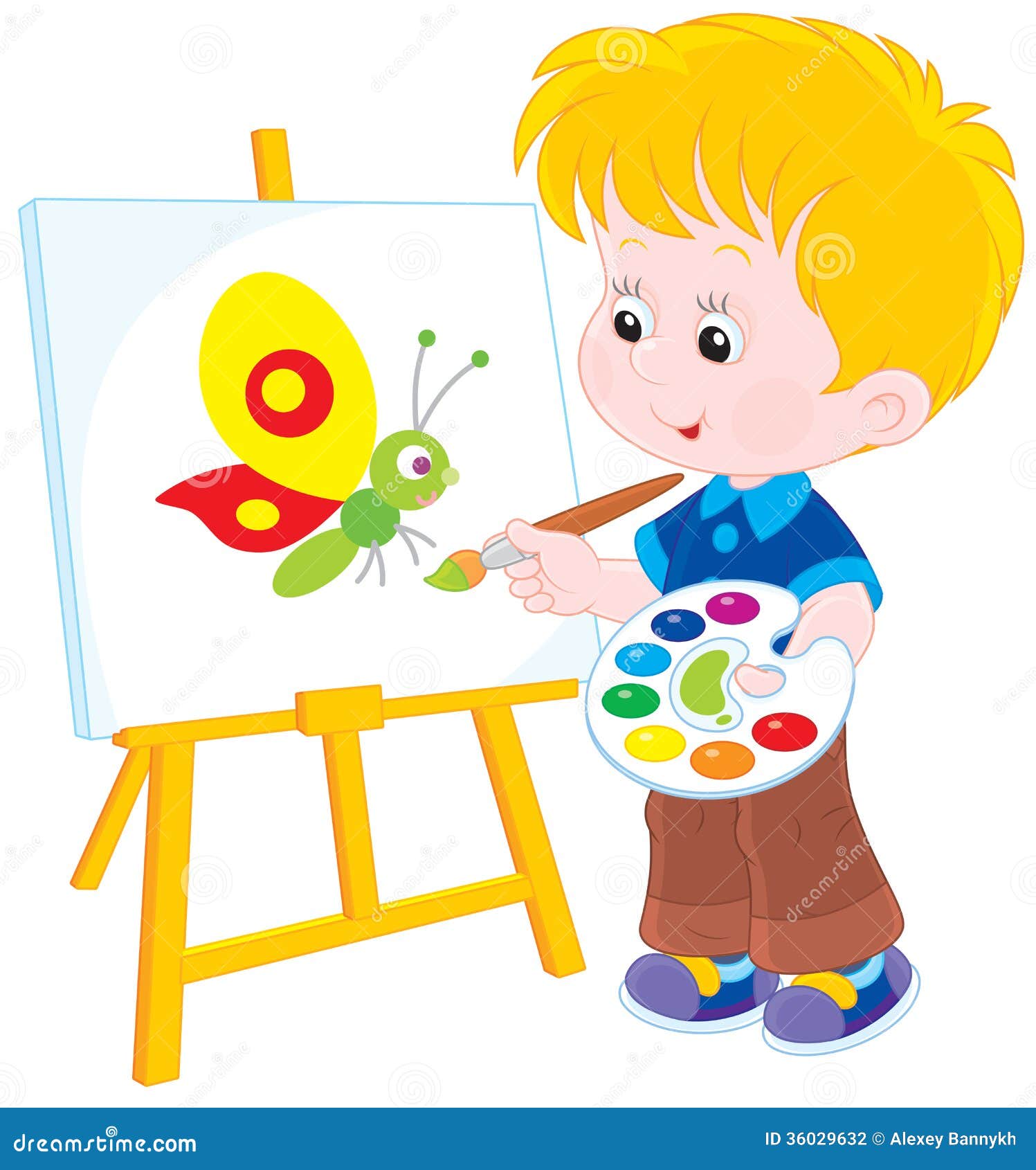 Art Clipart Artist Kids Clipart Kids Artist Drawing Artist