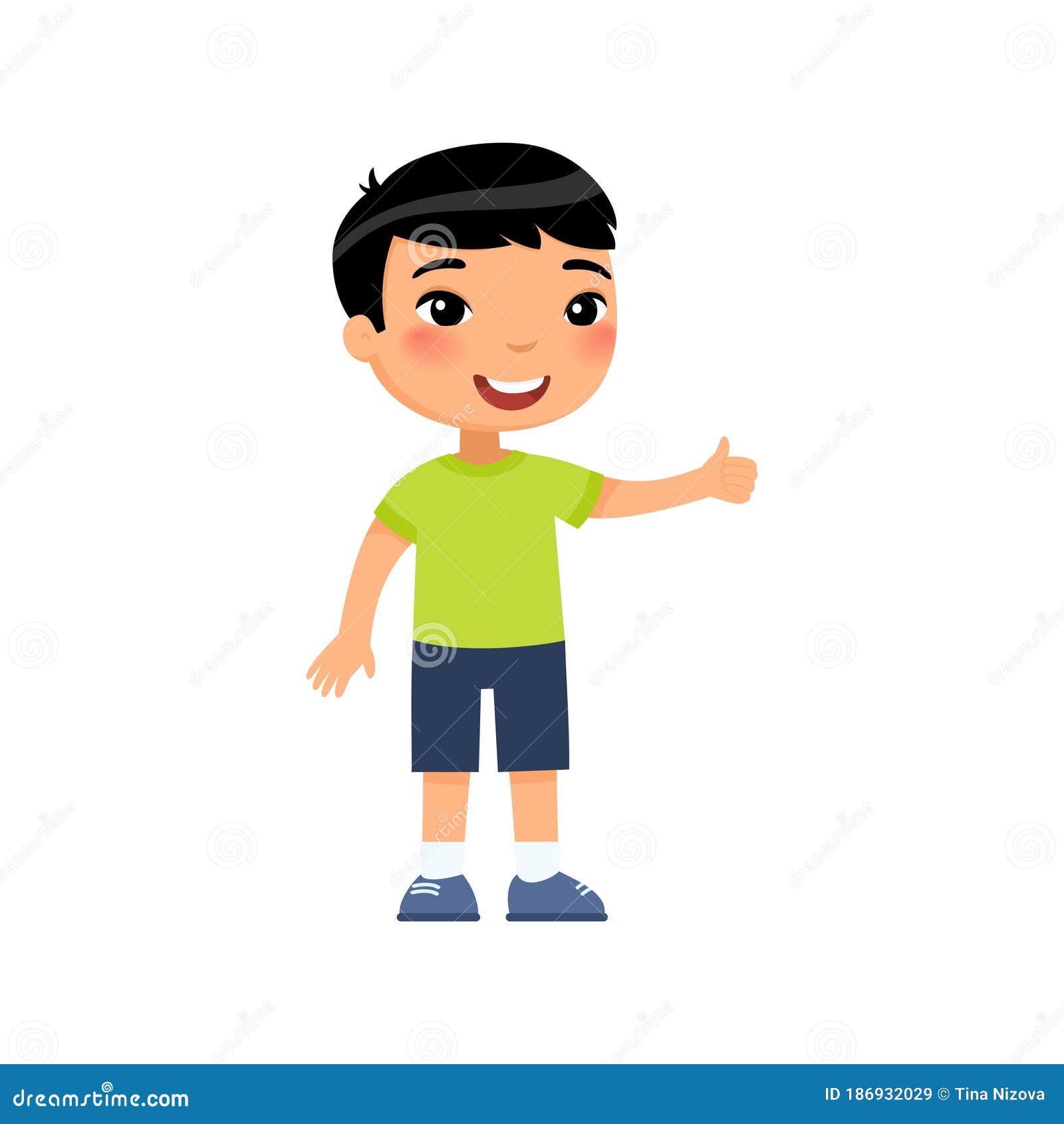 chinese boy clipart