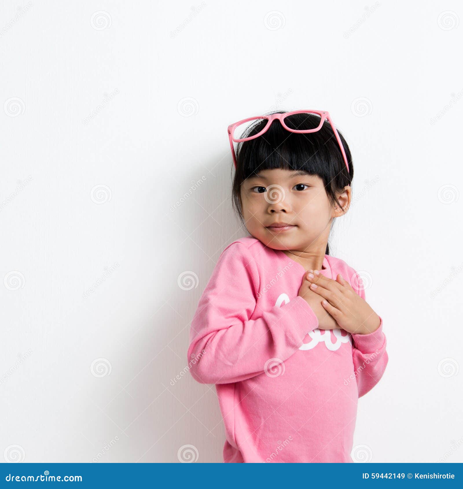 Little Asian child stock image. Image of model, fall - 59442149