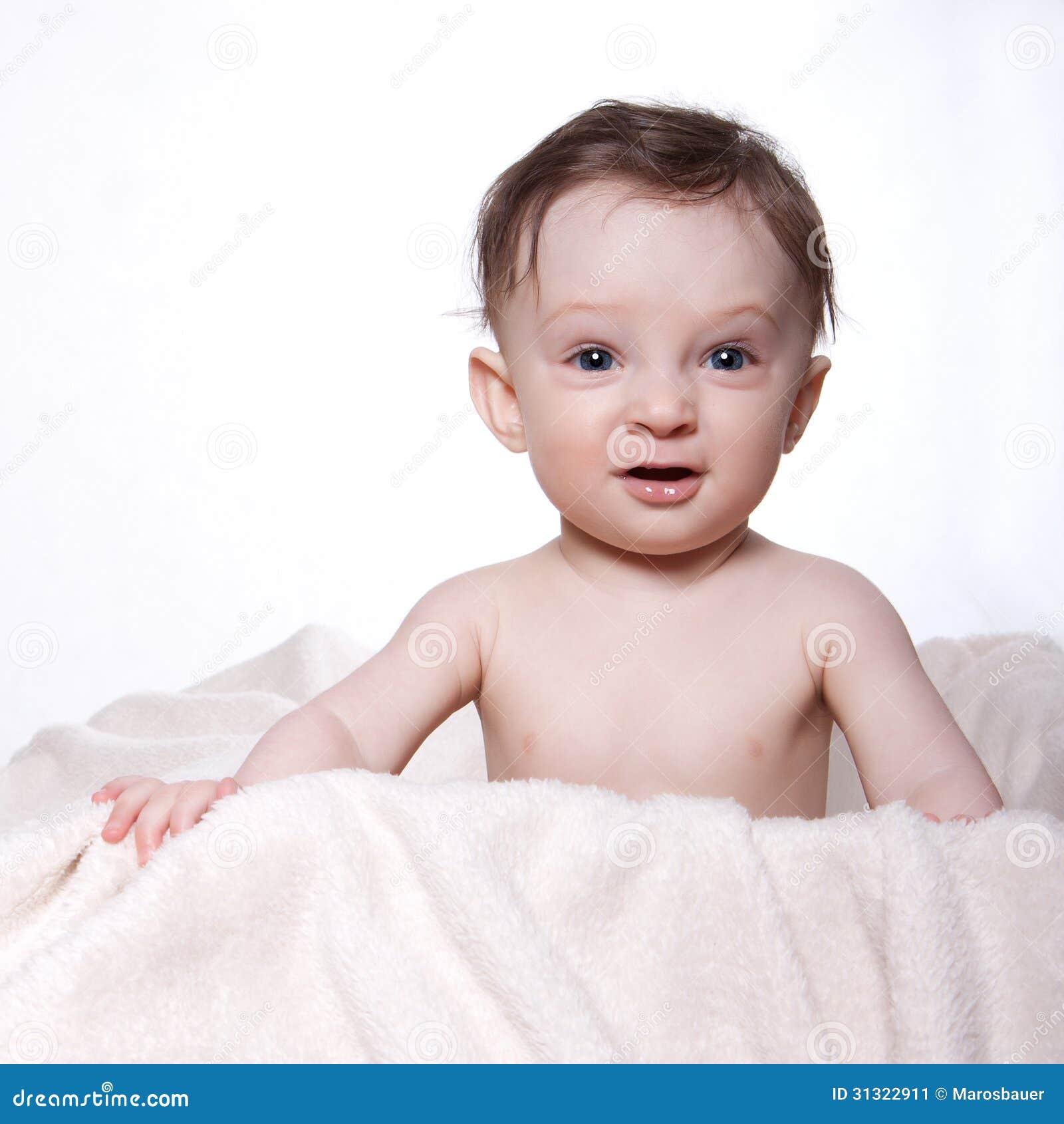 Little baby boy stock image. Image of health, person 31322911