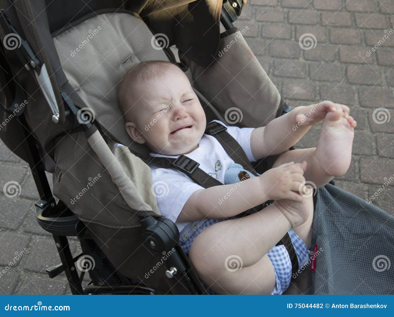 baby in carriage