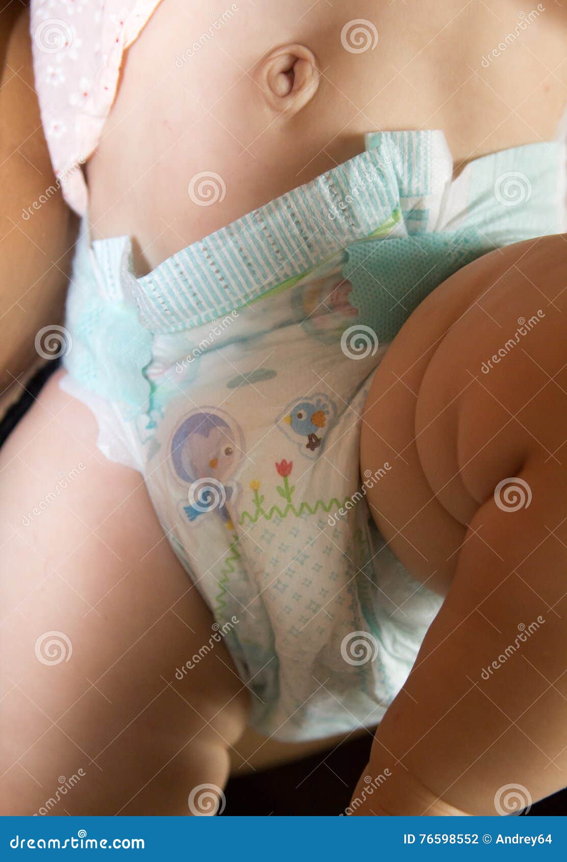 In diaper girl Cute Pics,