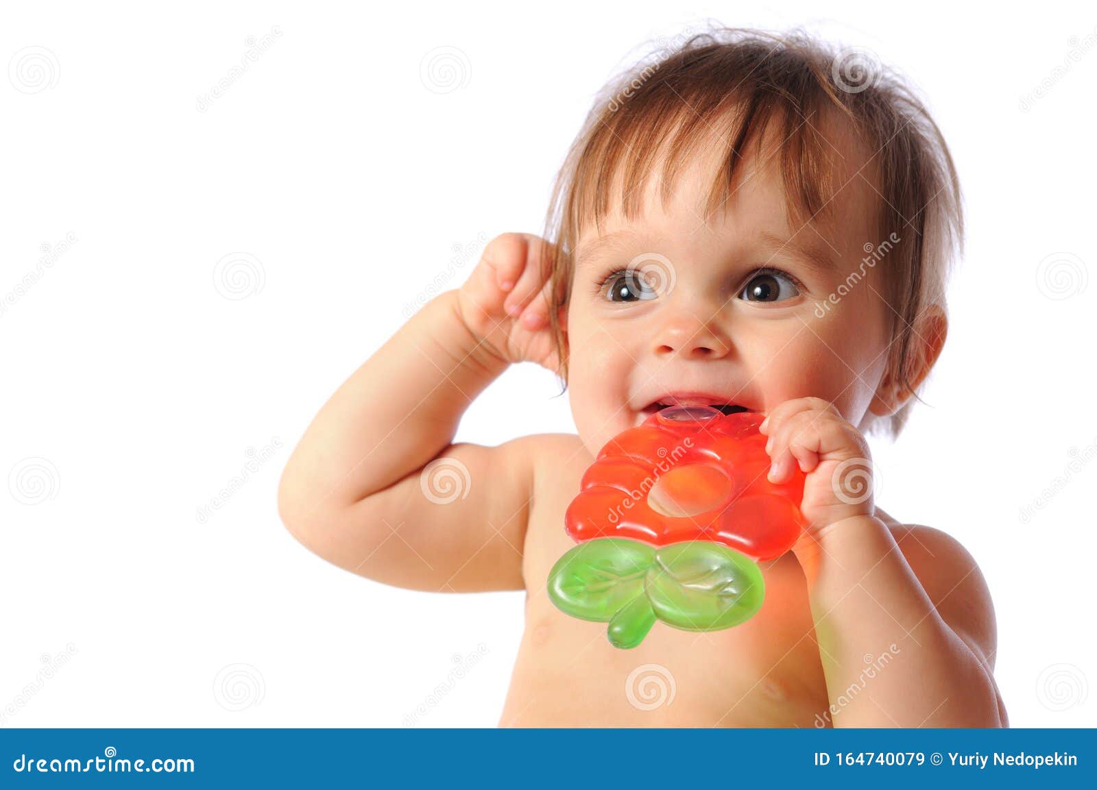 teething hand