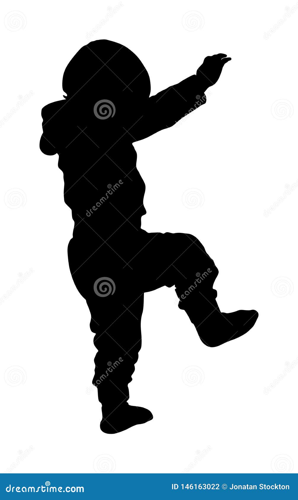 infant silhouette