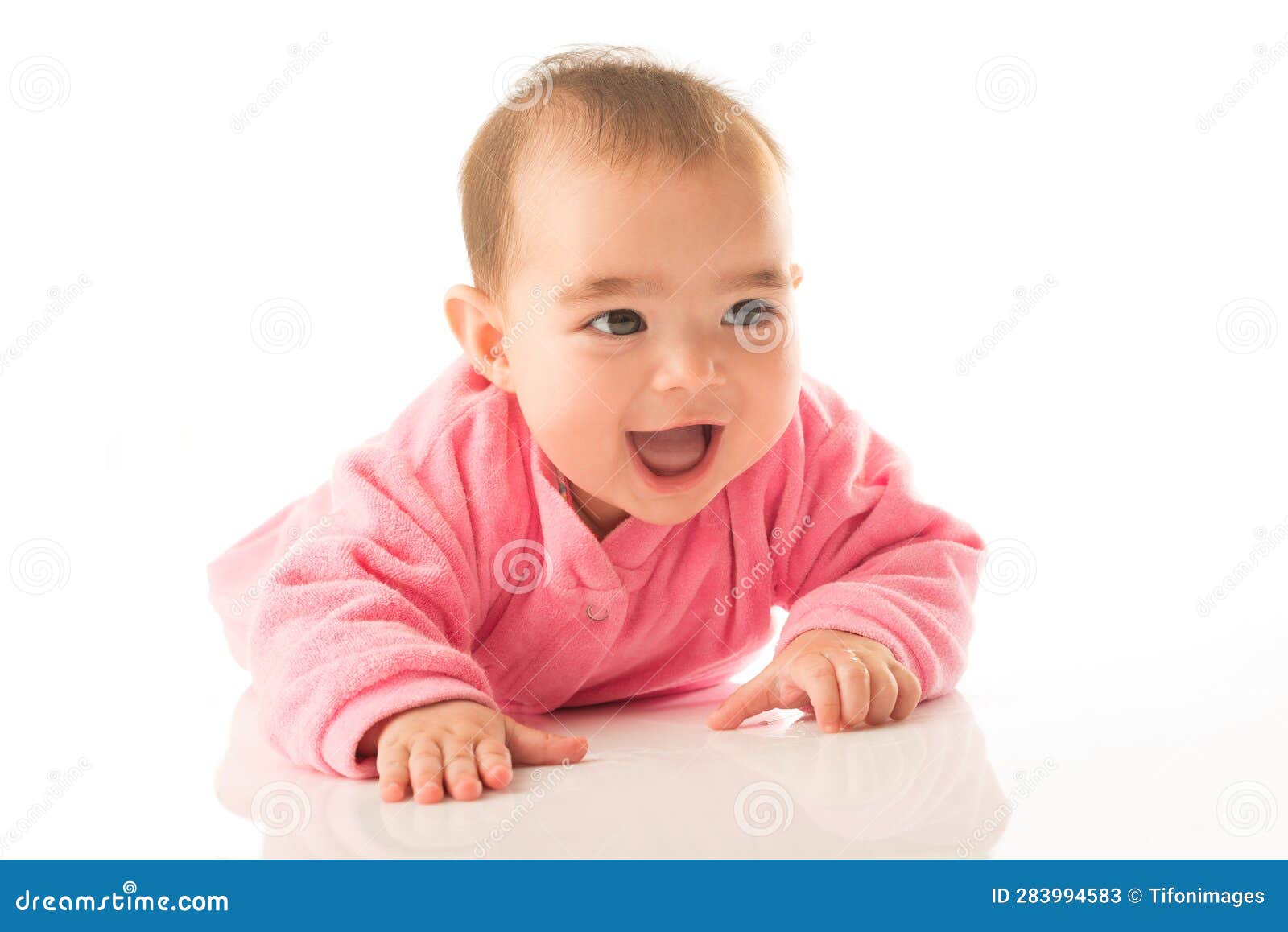 Baby stock image. Image of baby, caucasian, little, month - 283994583
