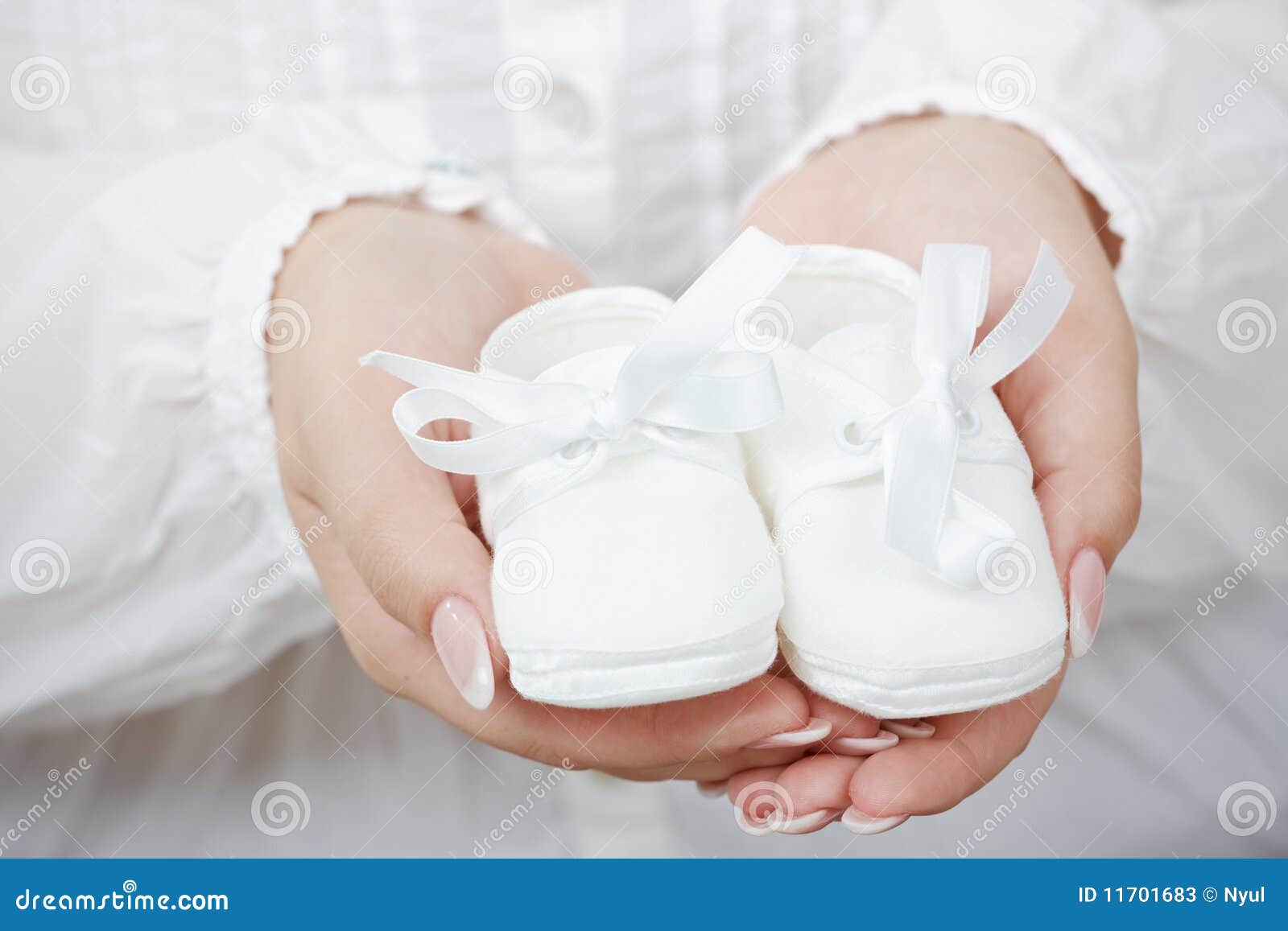 Little baby shoes stock image. Image of 
