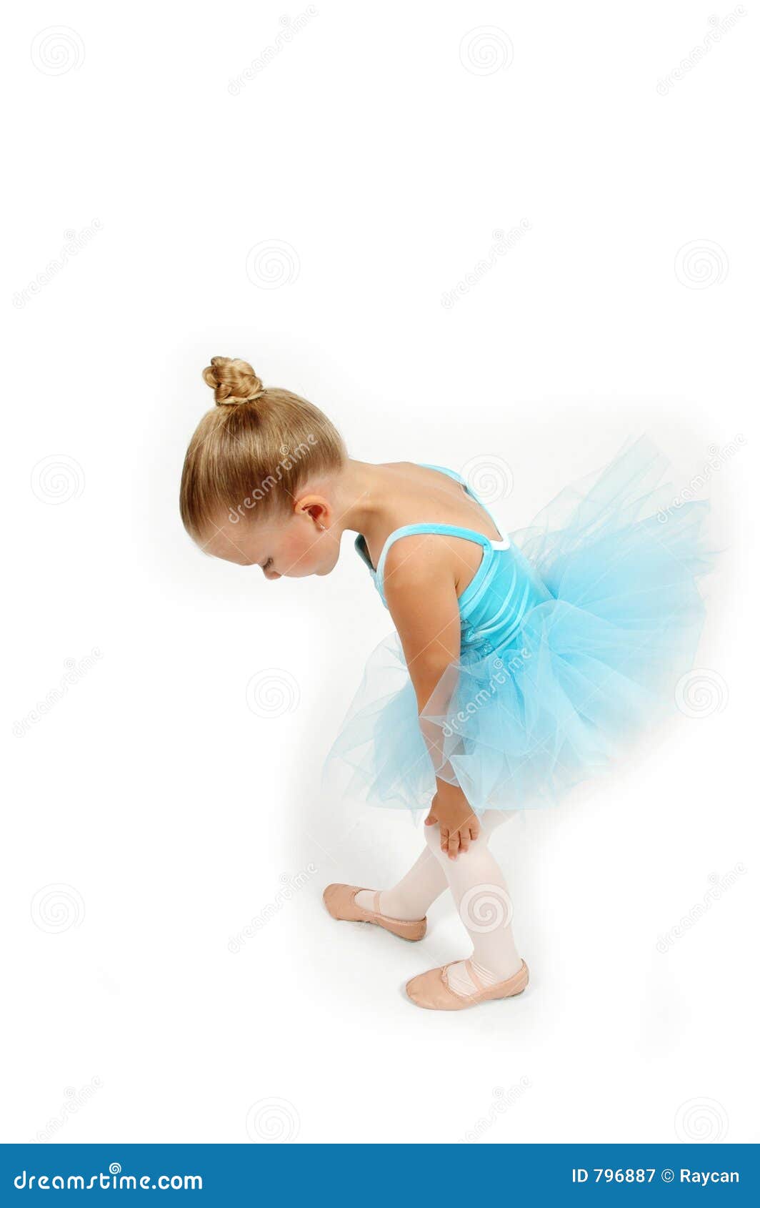 Little Ballerina Feet stock image. Image of child, backside 796887