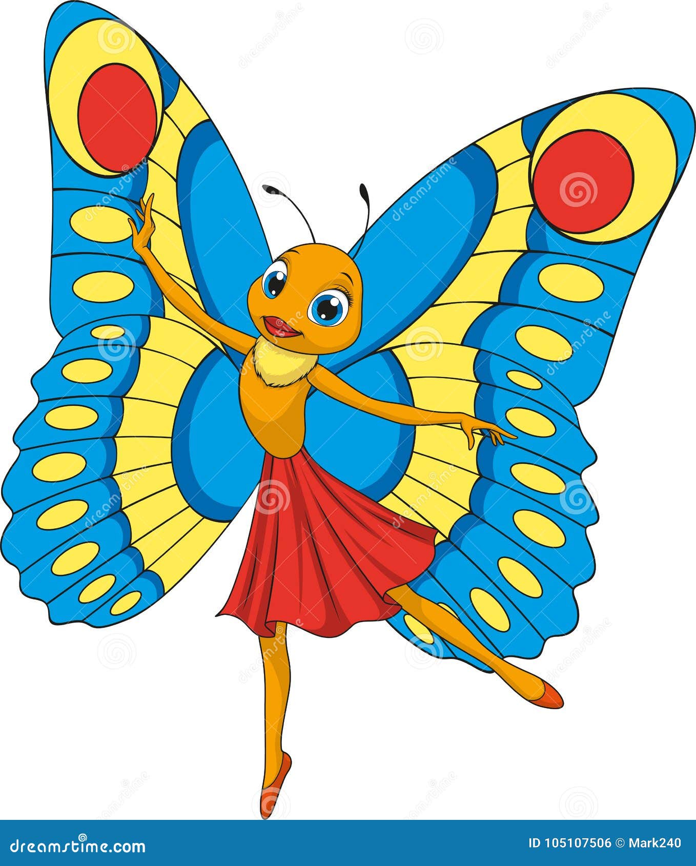 Little beautiful butterfly stock vector. Illustration of flying - 105107506 Little beautiful butterfly stock vector. Illustration of flying - 105107506