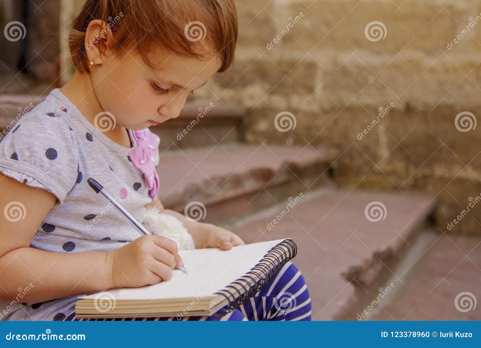 Writing a girl a letter