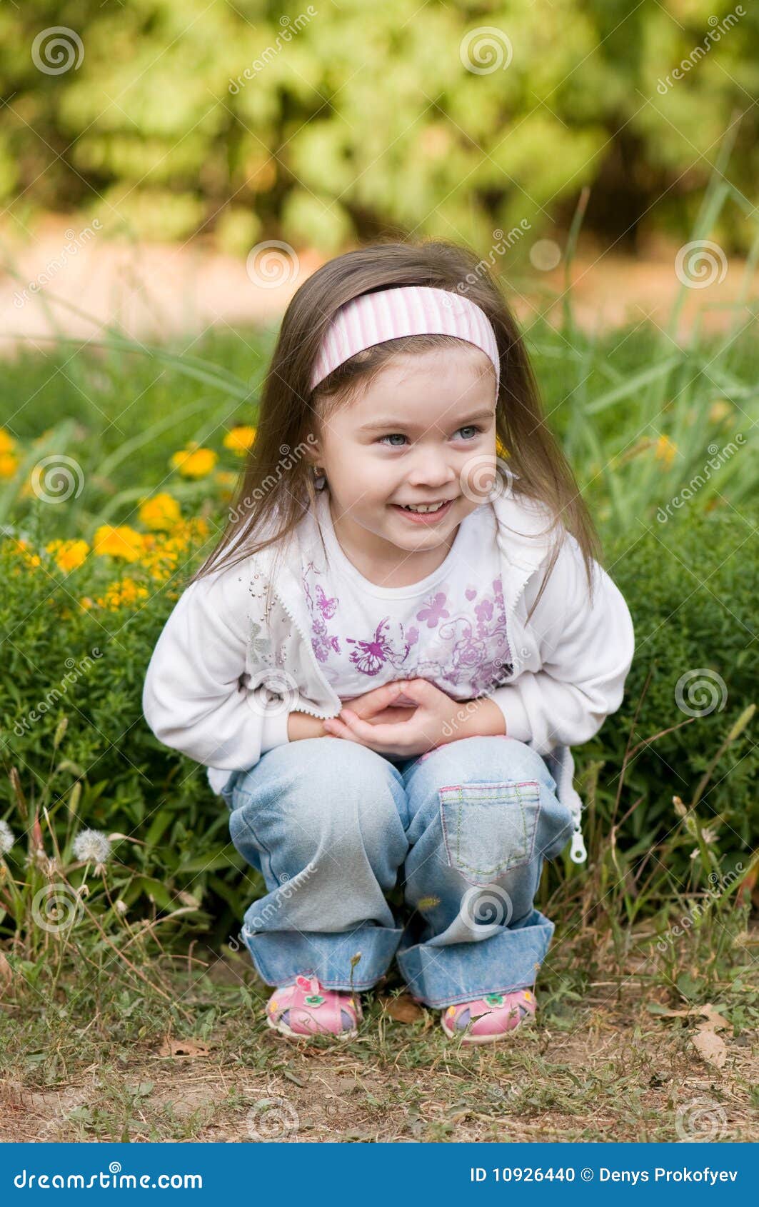 Little beautiful girl stock photo. Image of little, glance - 10926440