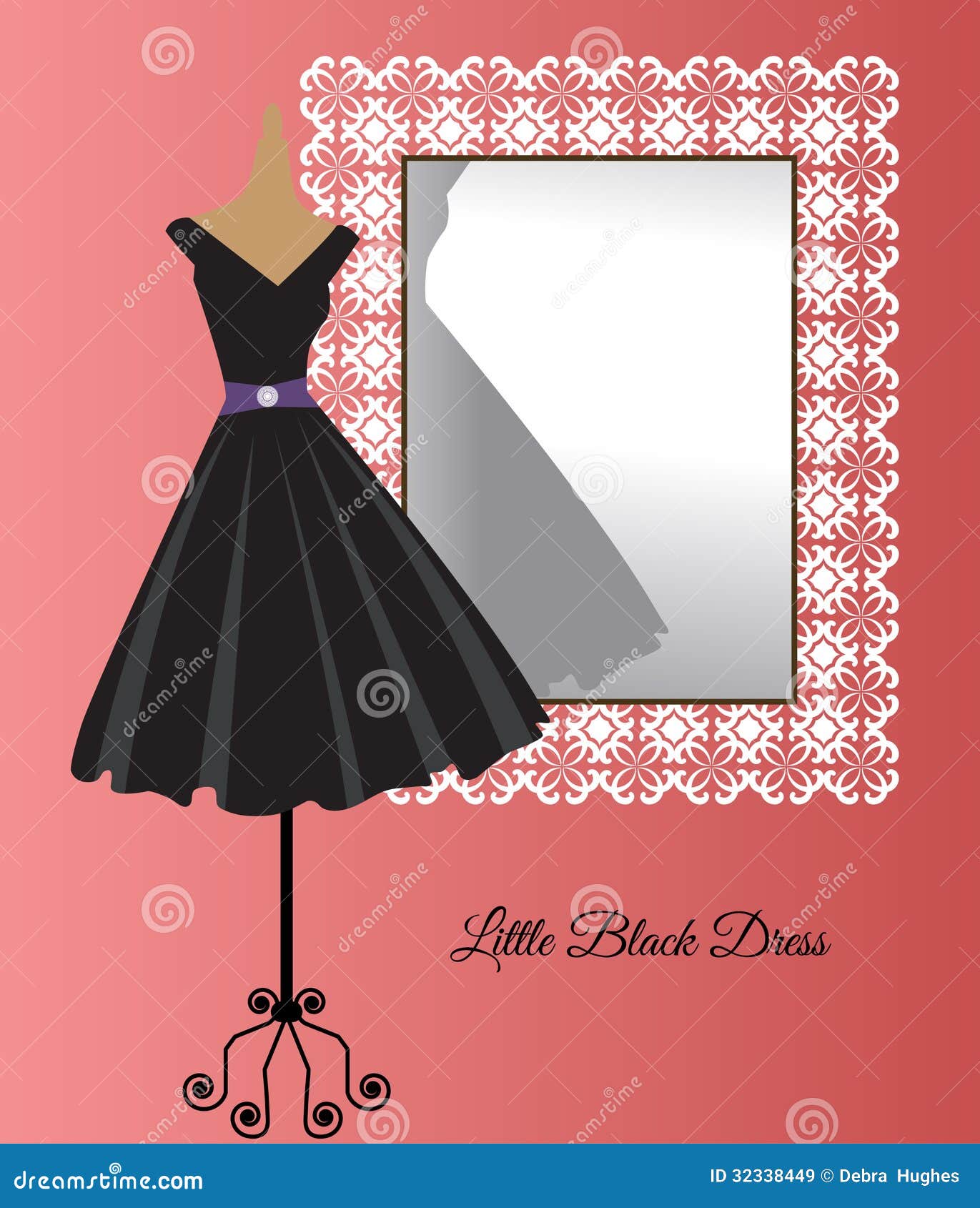 Little Black Dress Royalty Free Stock Images - Image: 32338449