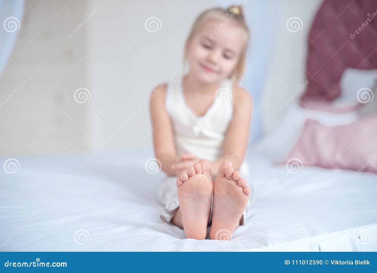 Feet Of Little Girl Relax At Summer Beach Royalty Free Stock Image feet-of-little-girl-relax-at-summer-beach-royalty-free-stock-image