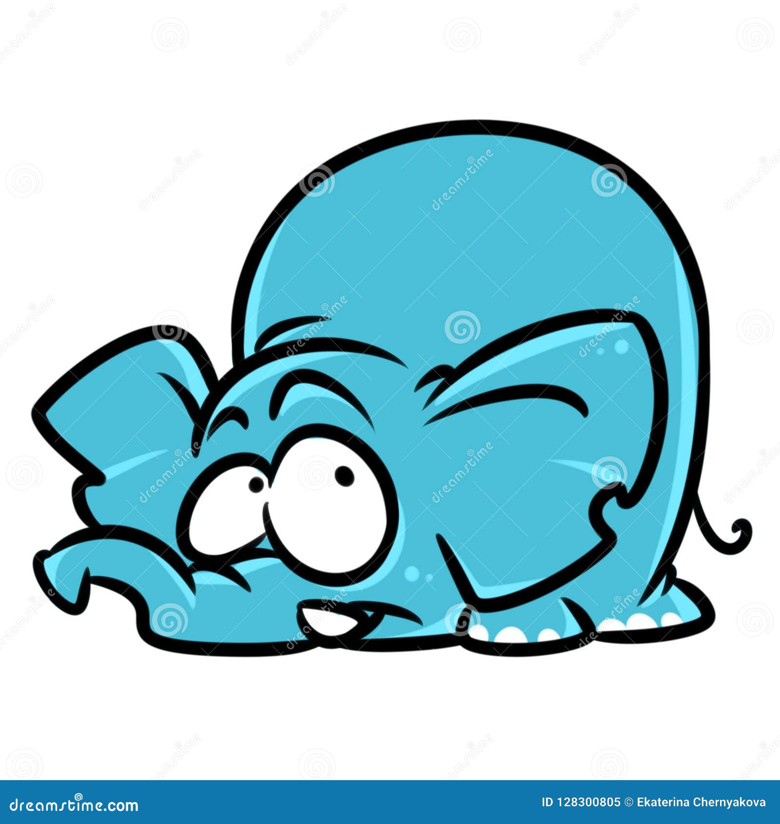 Blue Elephant Cartoon Stock Illustrations – 5,962 Blue Elephant Cartoon  Stock Illustrations, Vectors & Clipart - Dreamstime