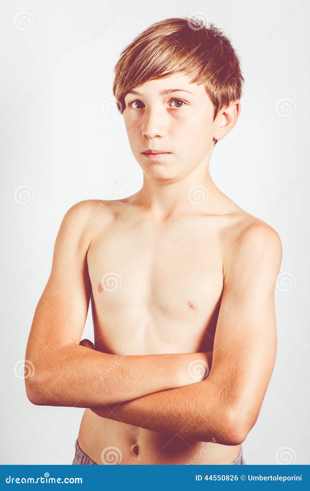 Little Boy photo stock Image du puissant sport jeunesse 