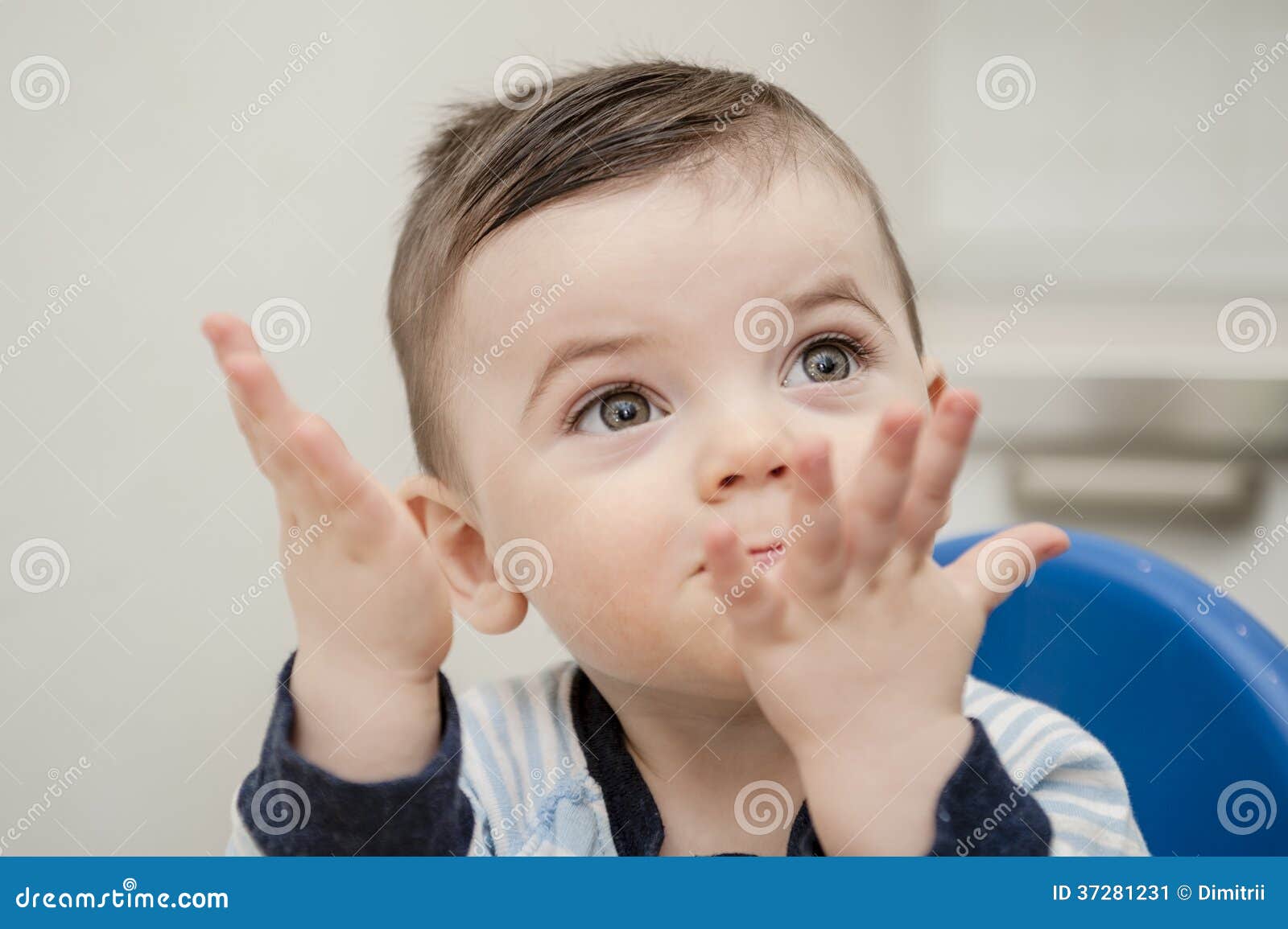 Little boy stock image. Image of child, question, humor 37281231